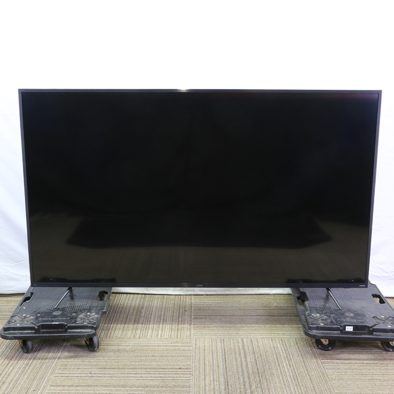 中古】〔展示品〕 液晶テレビ LUCA ブラック 65XUB30 ［65V型 ／4K対応 
