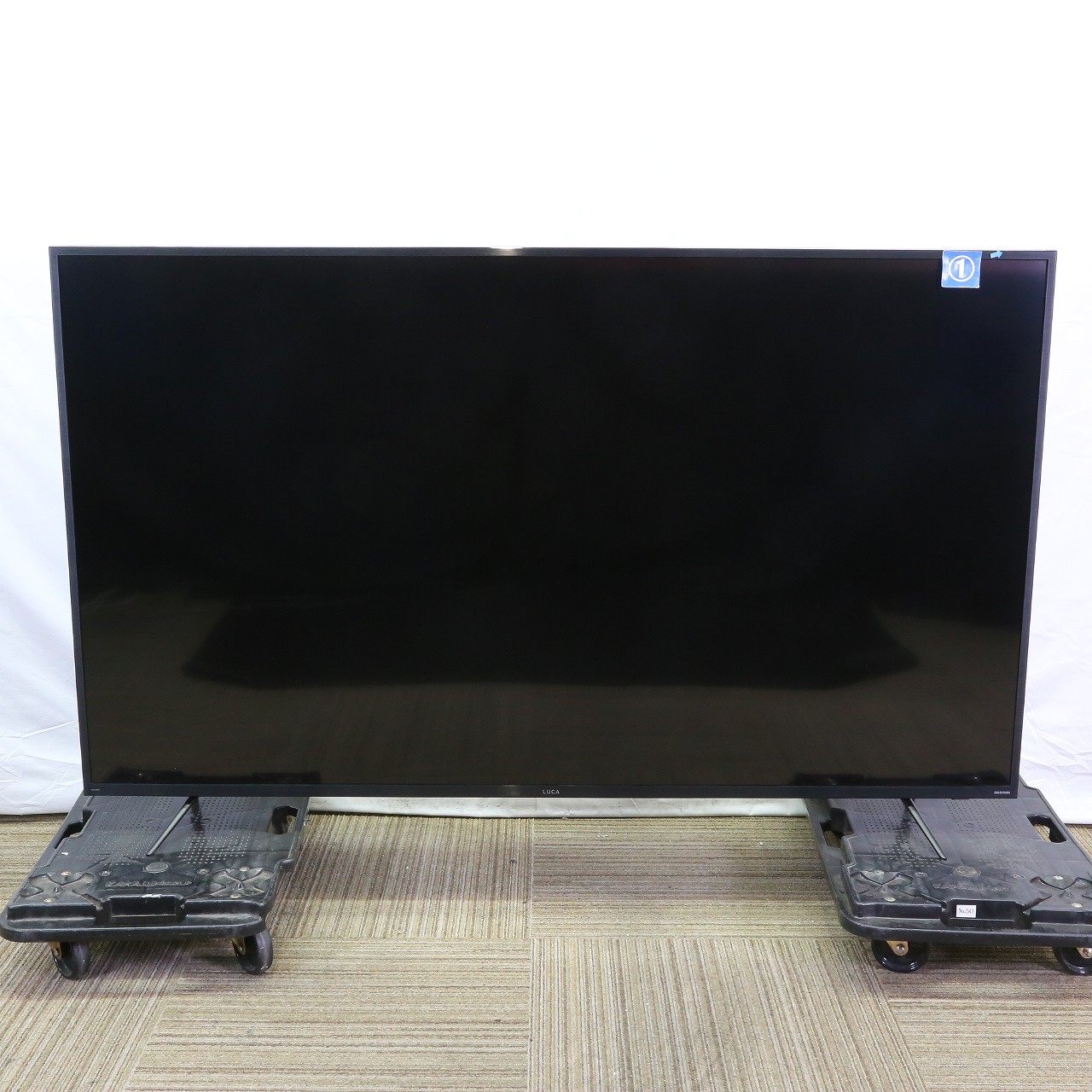 〔展示品〕 液晶テレビ LUCA ブラック 65XUB30 ［65V型 ／4K対応 ／BS・CS 4Kチューナー内蔵］