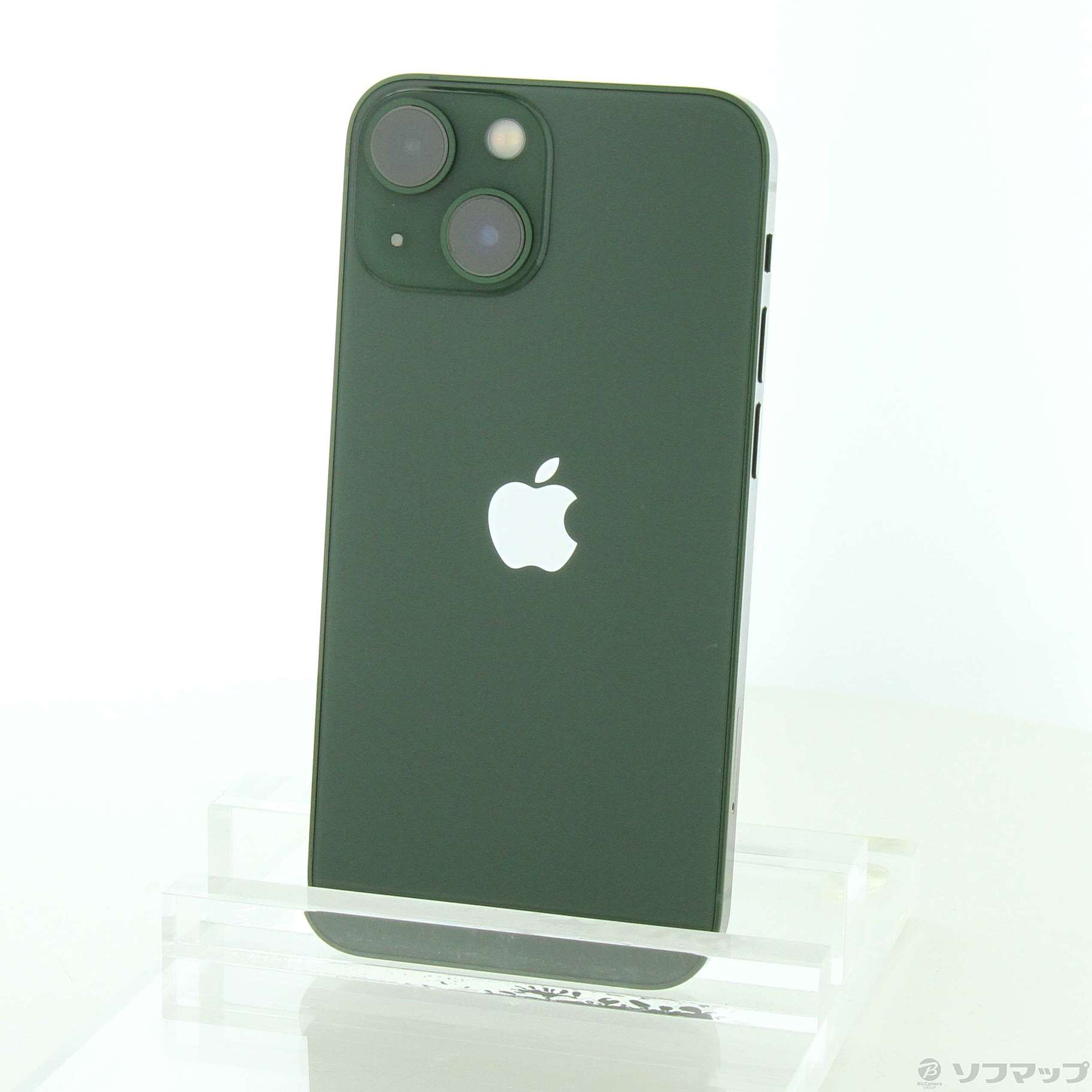 中古】iPhone13 mini 128GB グリーン MNFC3J／A SIMフリー ◇11/14(月