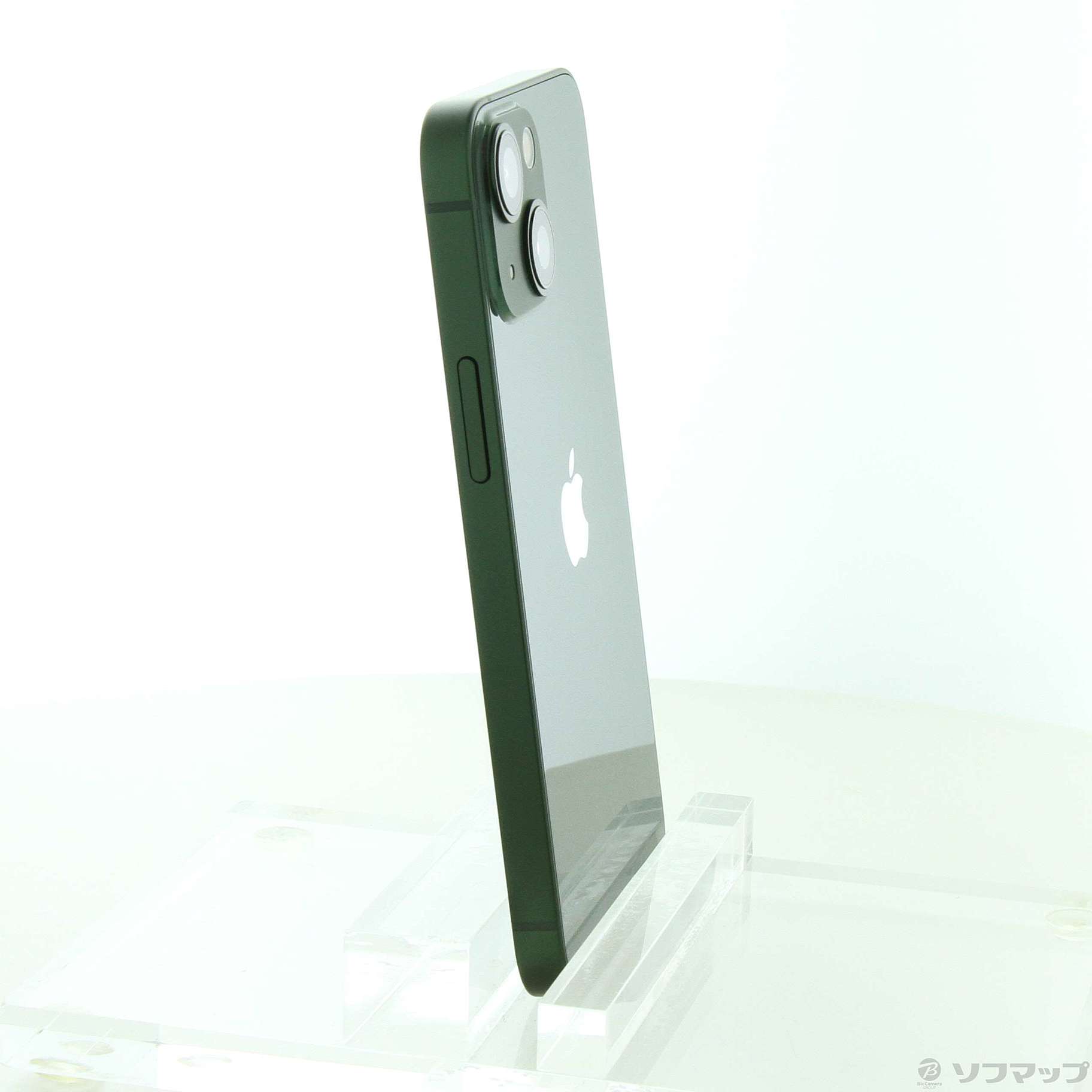 中古】iPhone13 mini 128GB グリーン MNFC3J／A SIMフリー ◇11/14(月