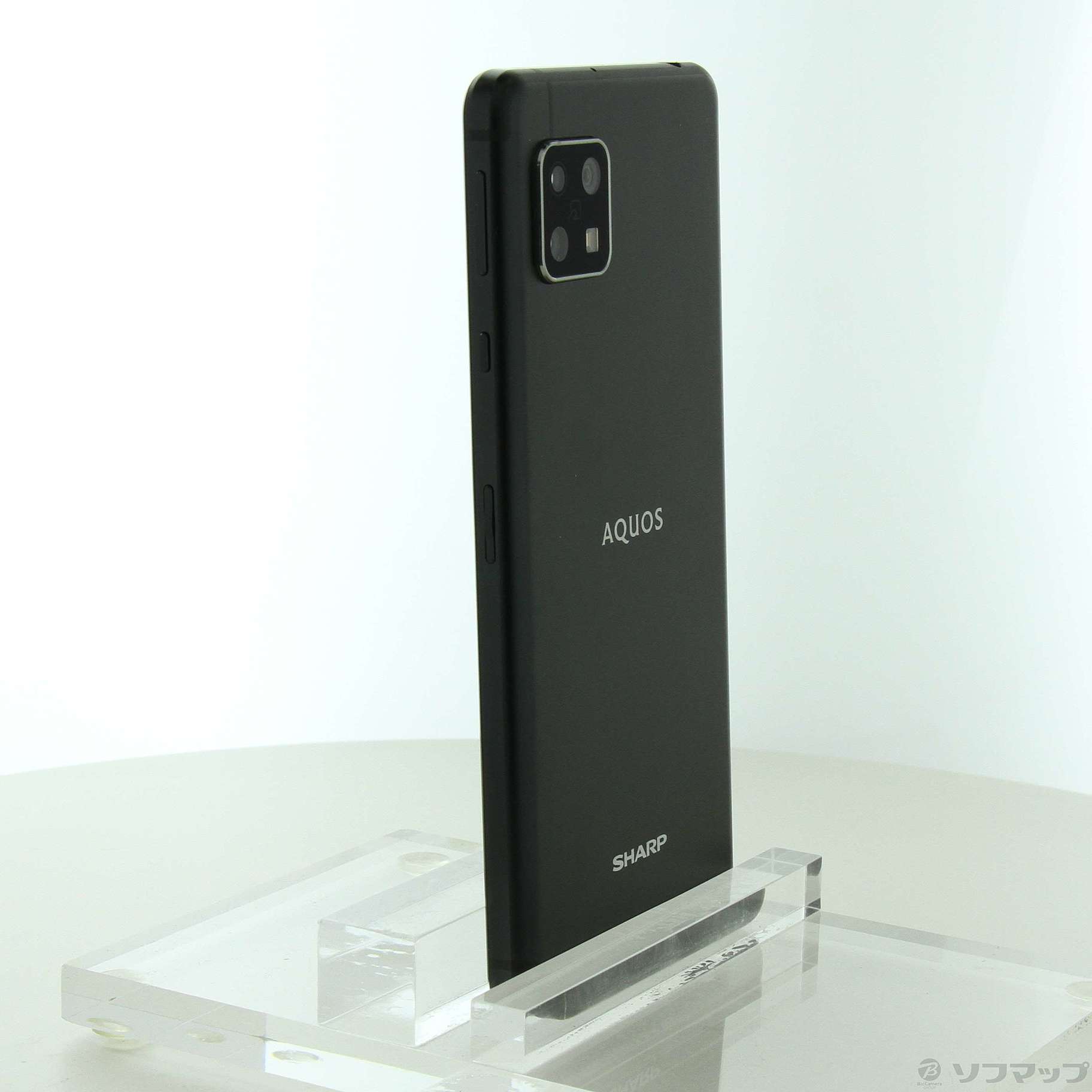 中古】AQUOS sense4 64GB ブラック SH-M15 SIMフリー [2133042127294