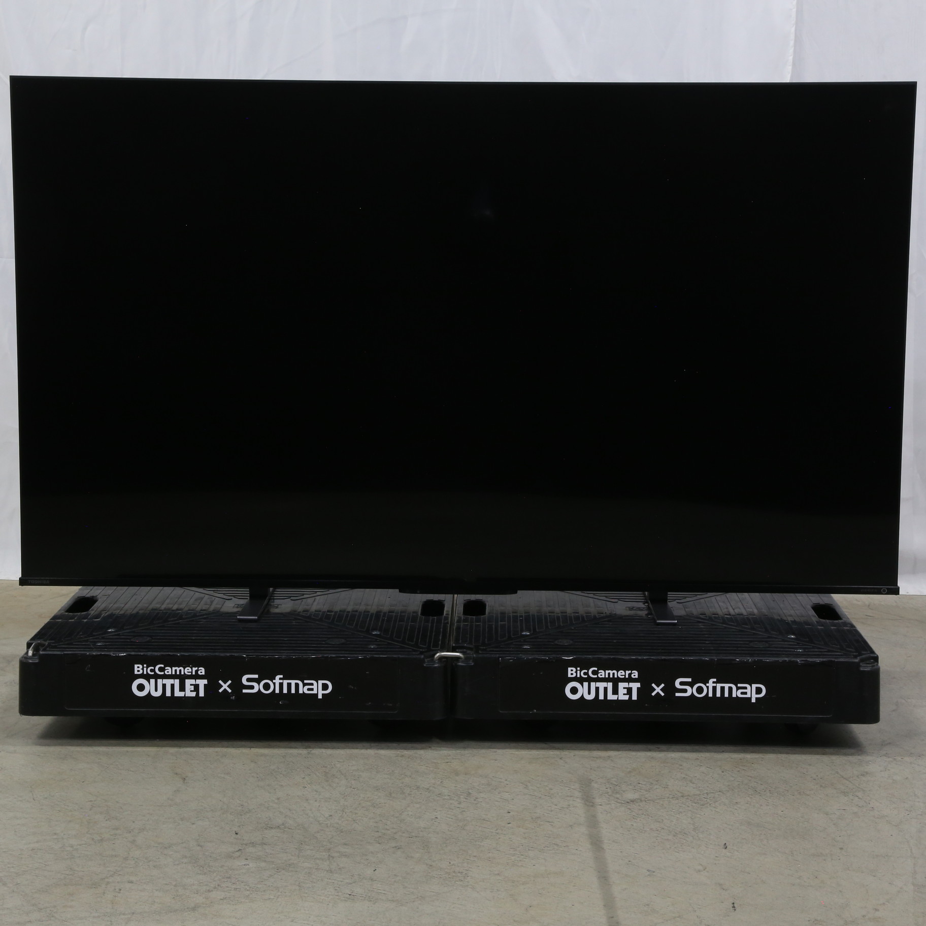 〔展示品〕 液晶テレビ REGZA(レグザ) 65M550K ［65V型 ／4K対応 ／BS・CS 4Kチューナー内蔵 ／YouTube対応  ／Bluetooth対応］