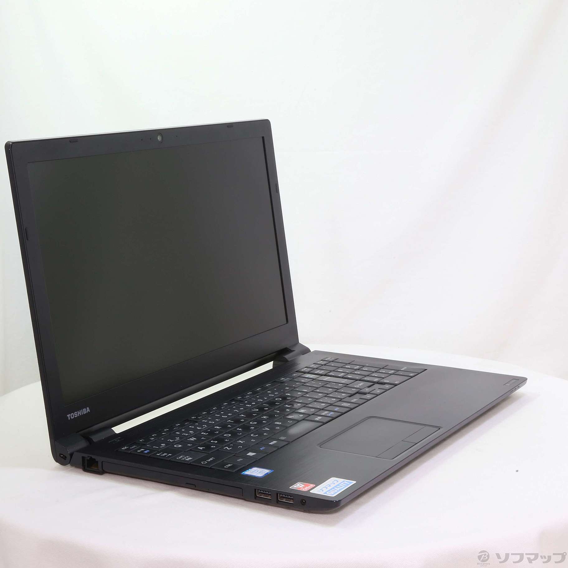 中古】dynabook AZ35／EB PAZ35EB-SJA ブラック 〔Windows 10