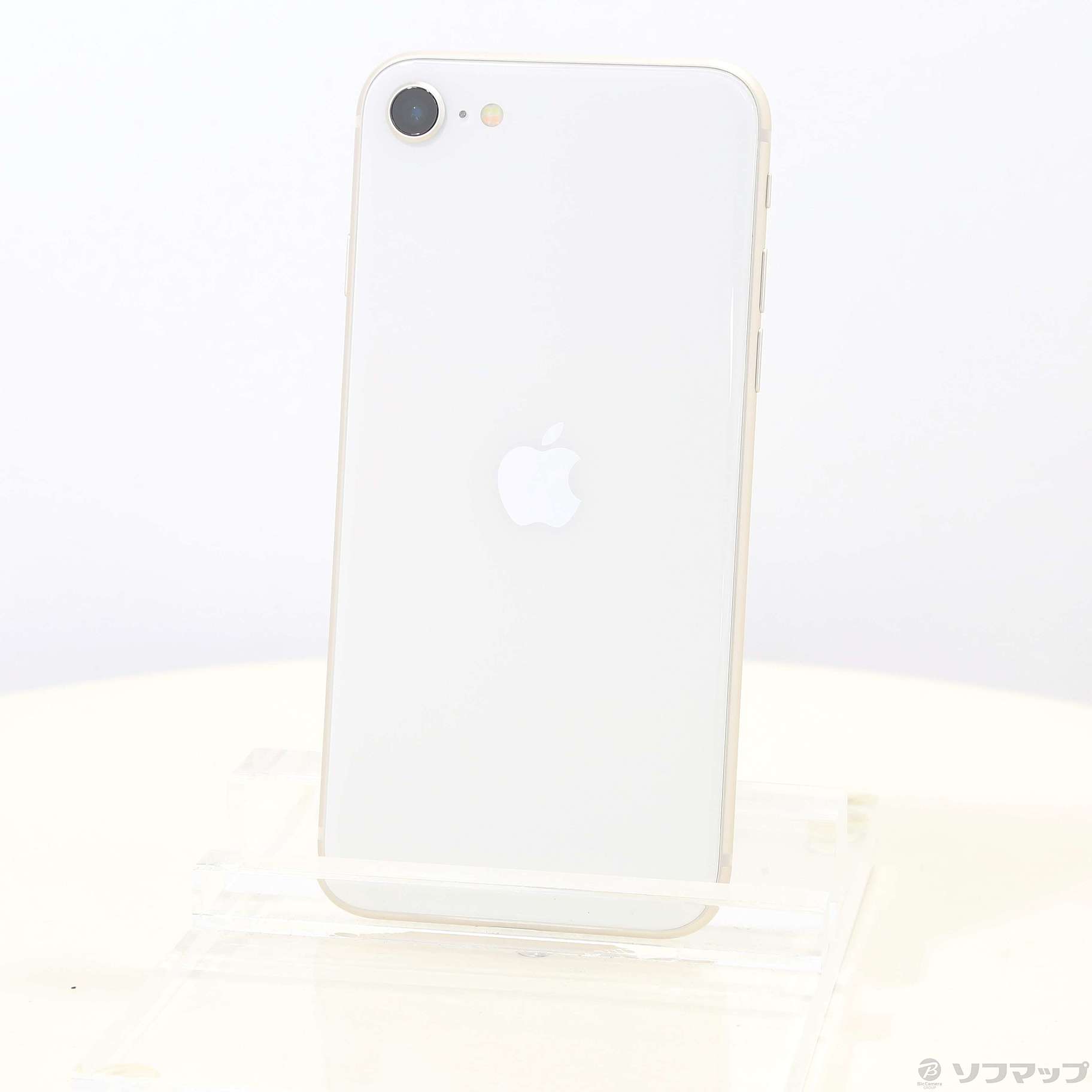 セール対象品 iPhone SE 第3世代 64GB スターライト MMYD3J／A SIMフリー ◇09/30(金)値下げ！