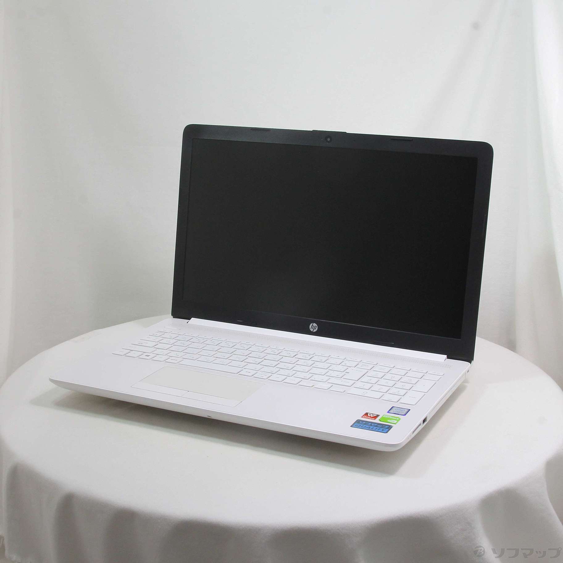 hp 15-da0058TX - ノートPC