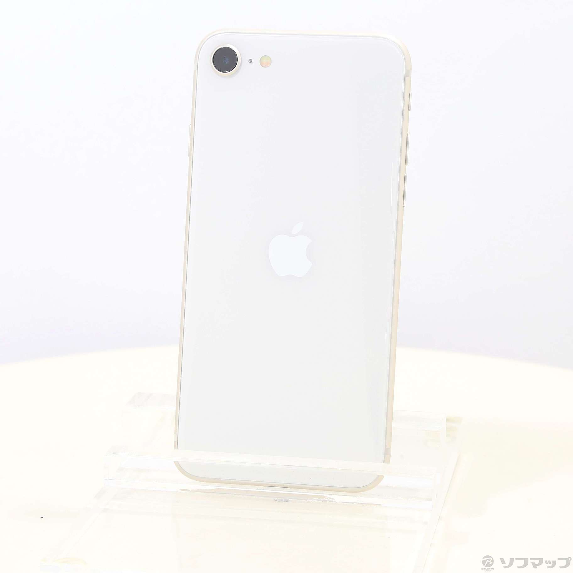 Apple iPhone SE スターライト 128GB 第3世代 在庫限最終特価 【新品未使用】iPhone SE (第3世代) スターライト 128 GB スマートフォン本体
