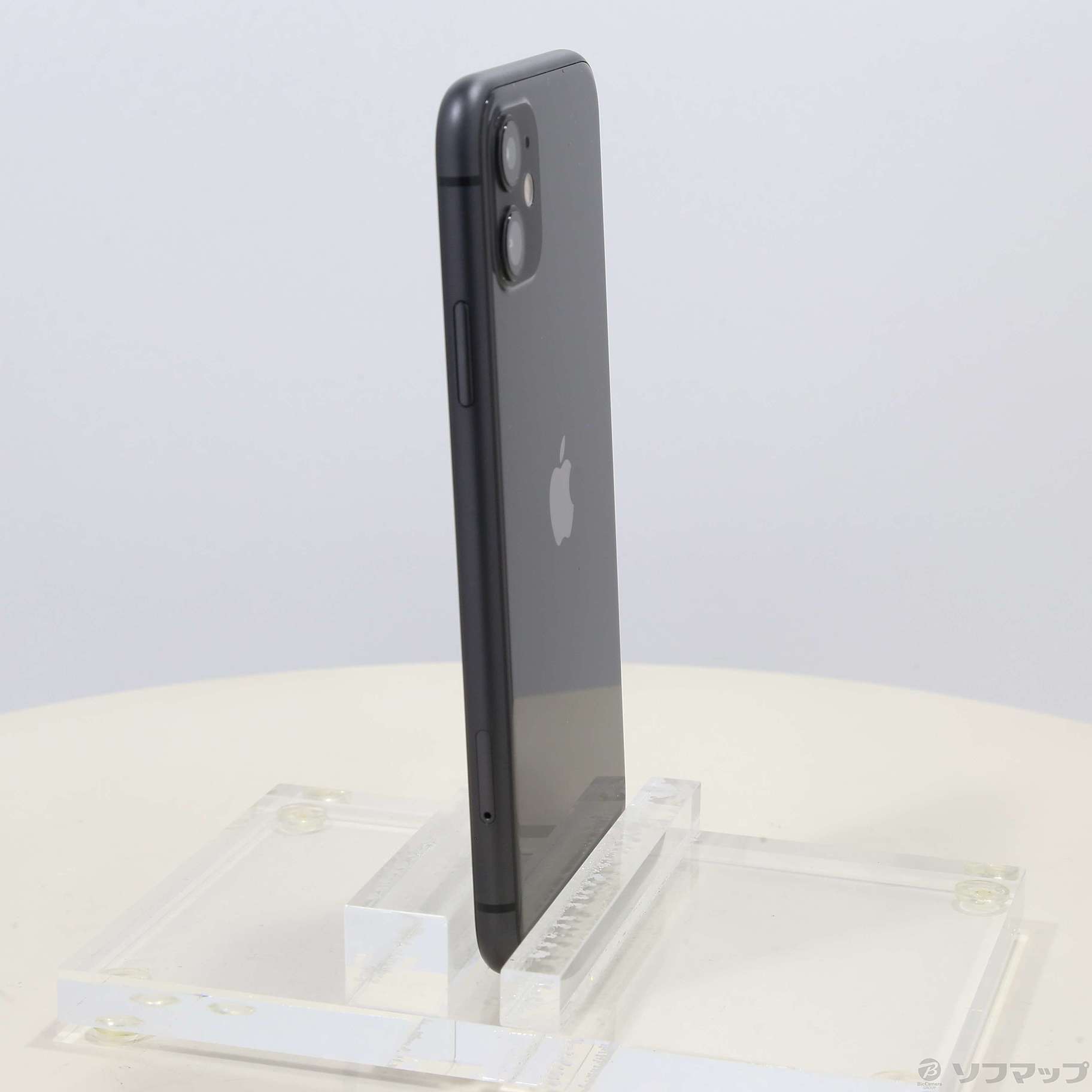 中古】iPhone11 64GB ブラック MWLT2J／A SoftBank [2133042130980 