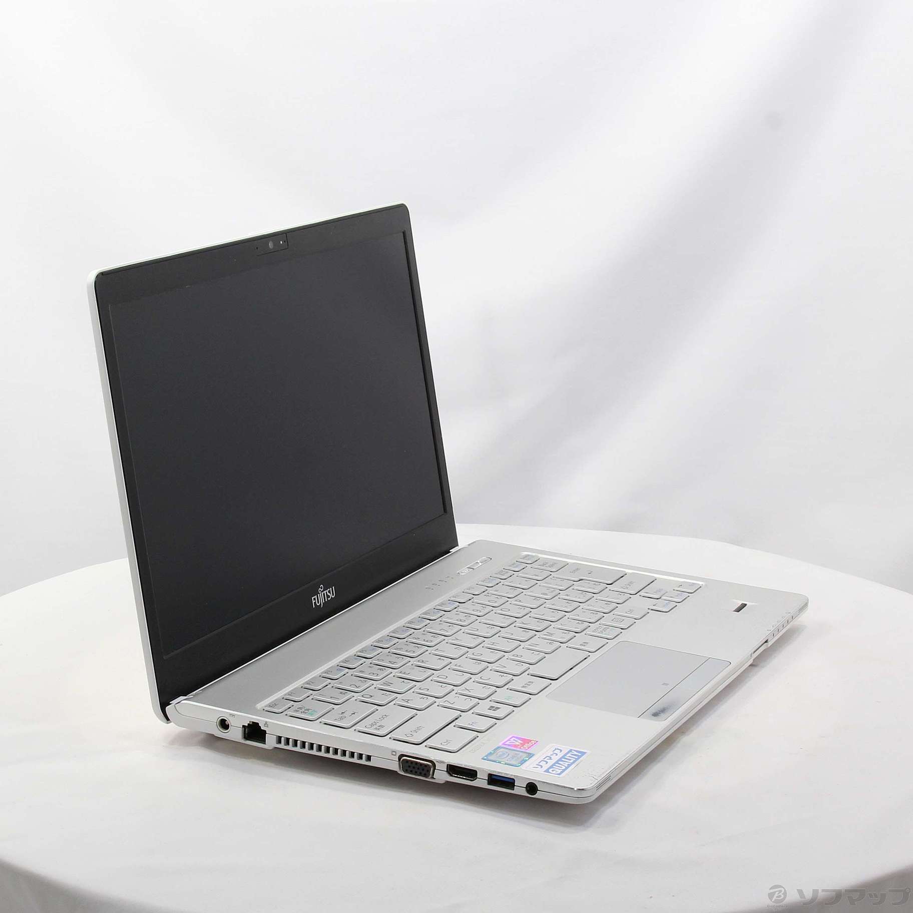 富士通 LIFEBOOK FMVS75B1W SH75/B1 - ノートPC