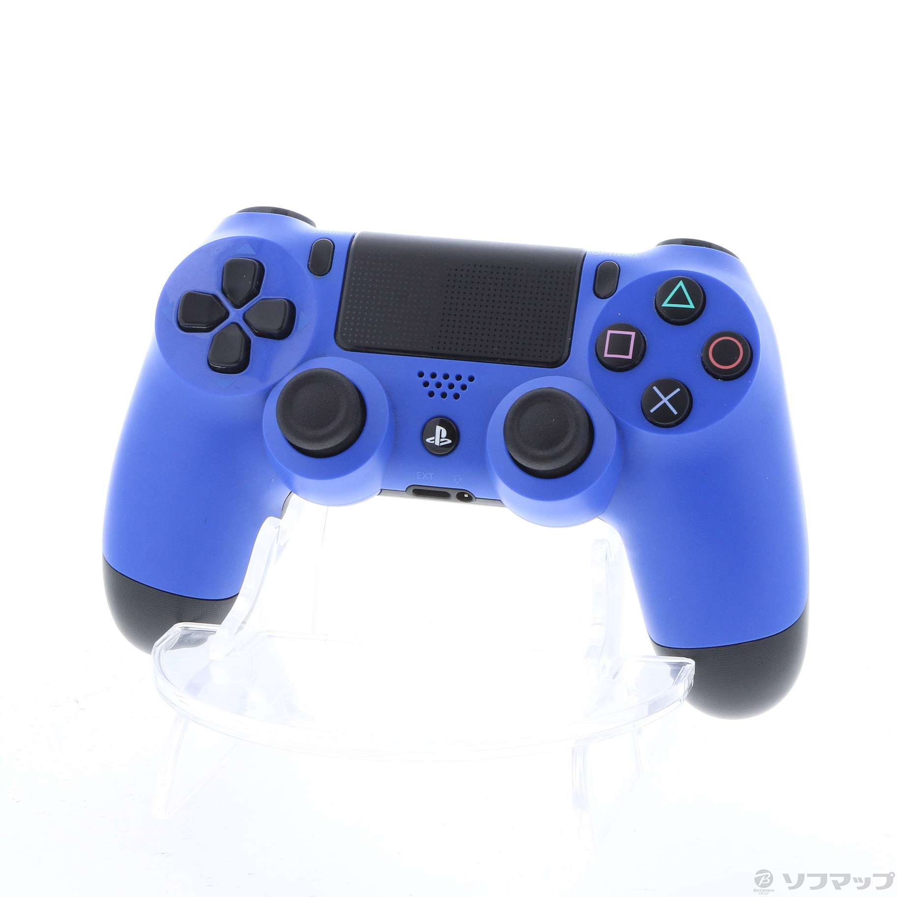 日本製】 PS4 ワイヤレスコントローラー DualShock 4 ウェイブ ブルー