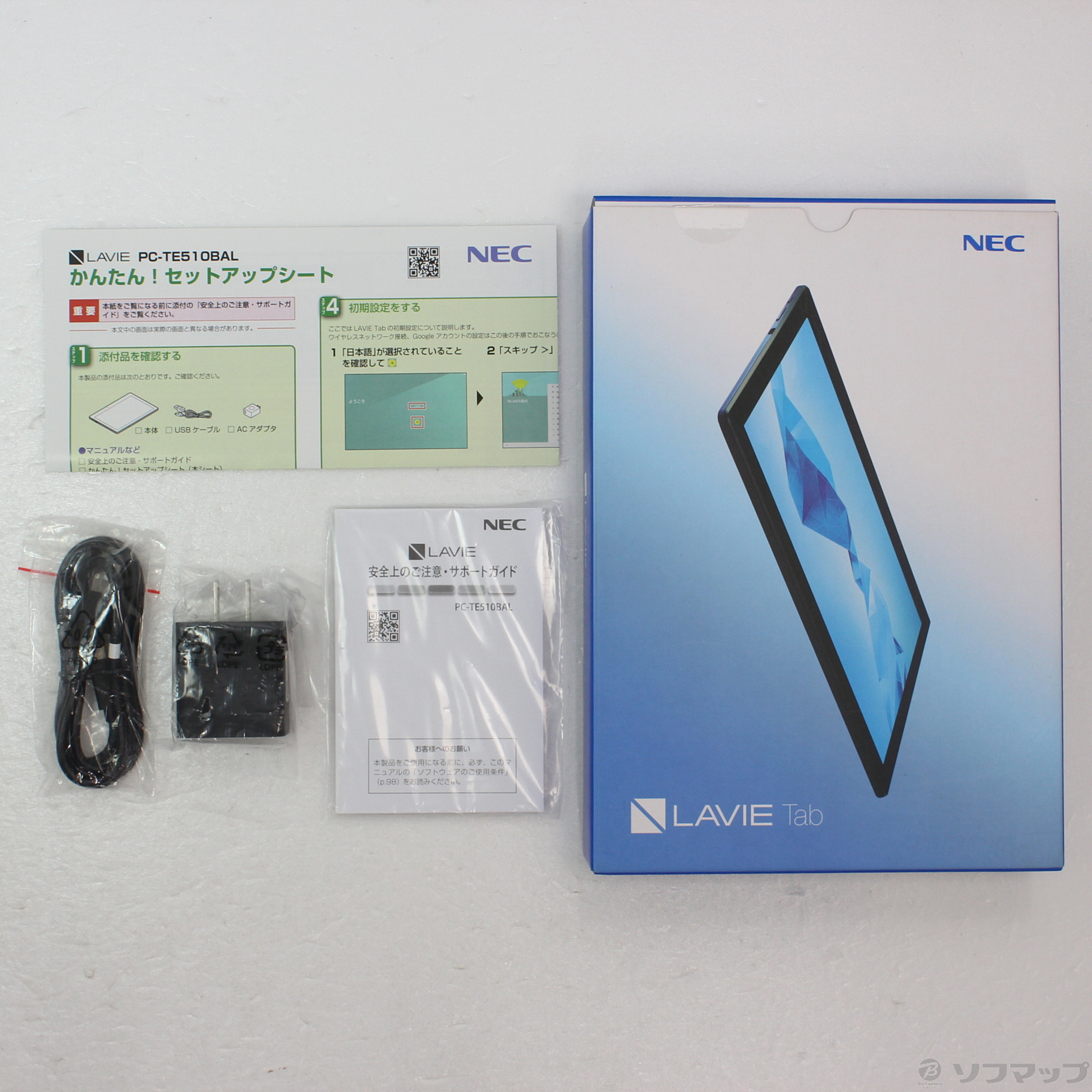 LaVie Tab E TE510／BAL 16GB ネイビーブルー PC-TE510BAL Wi-Fi