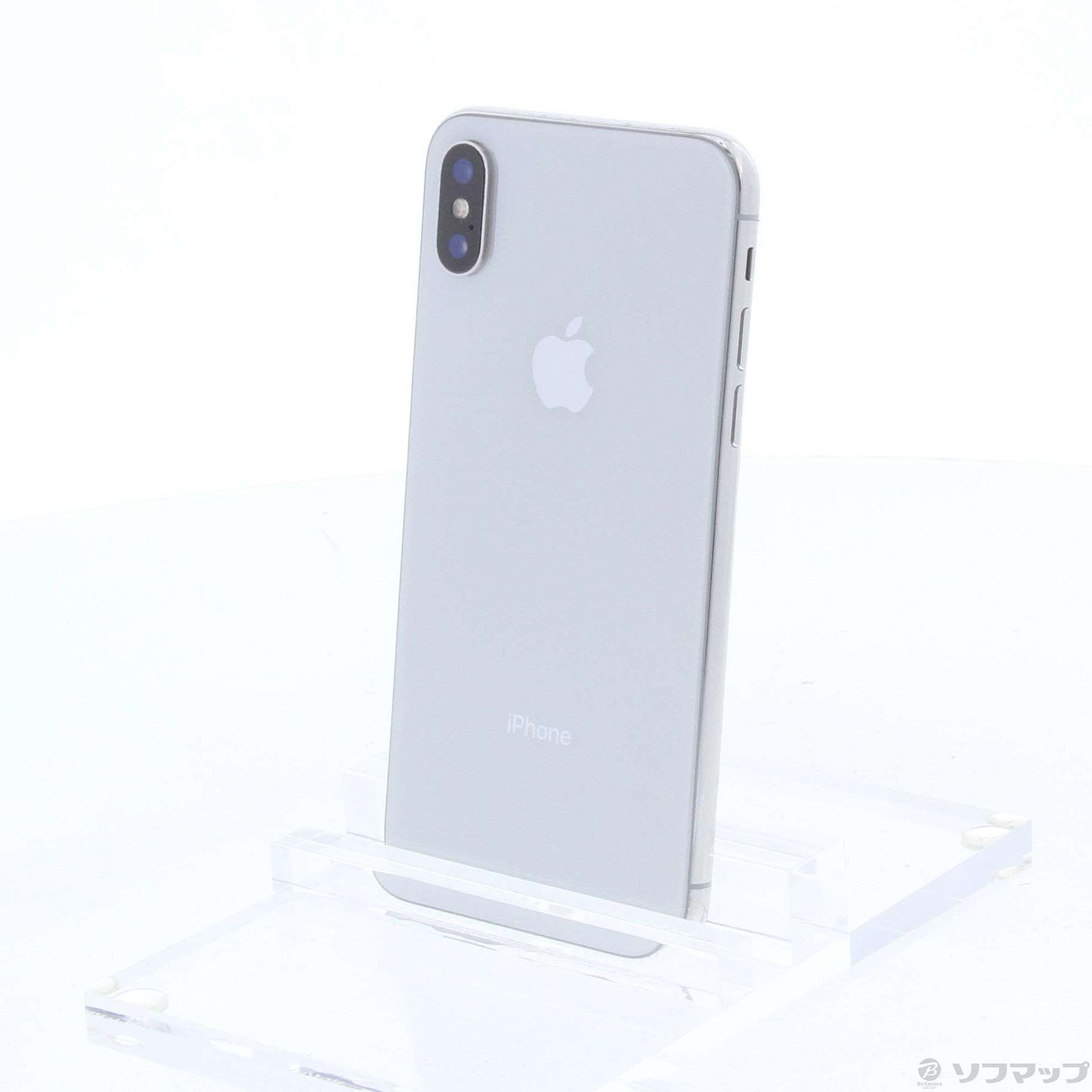 Apple iPhoneX 64GB SIMフリー シルバー