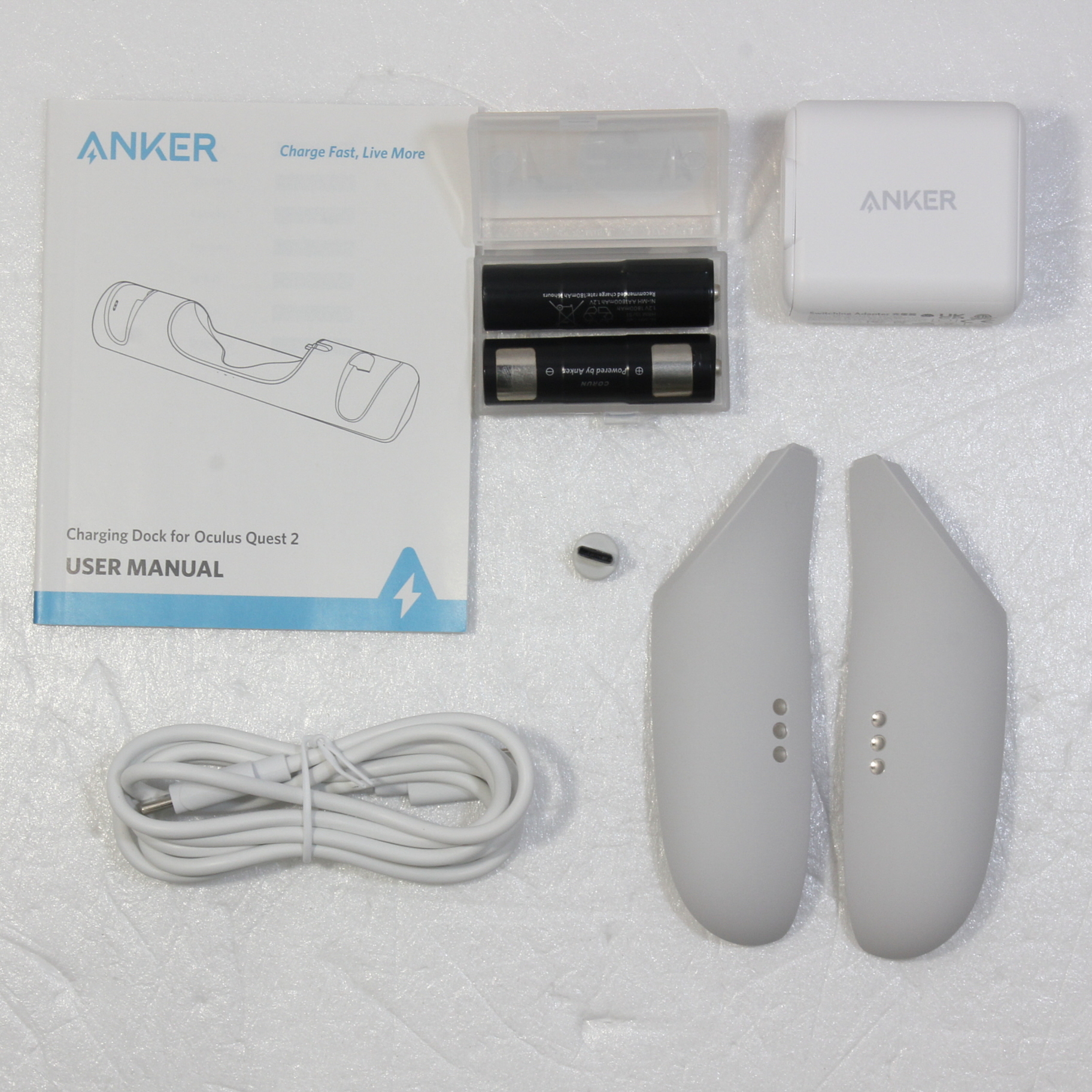 中古】Charging Dock for Oculus Quest 2 Y1010N21-70
