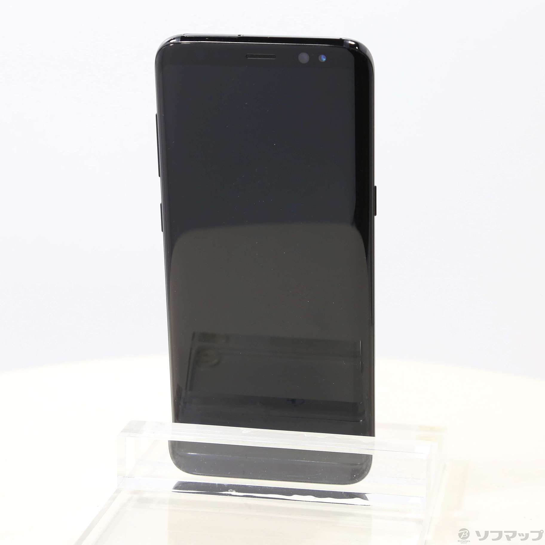 中古】Galaxy S8 64GB ミッドナイトブラック SC-02J docomoロック解除