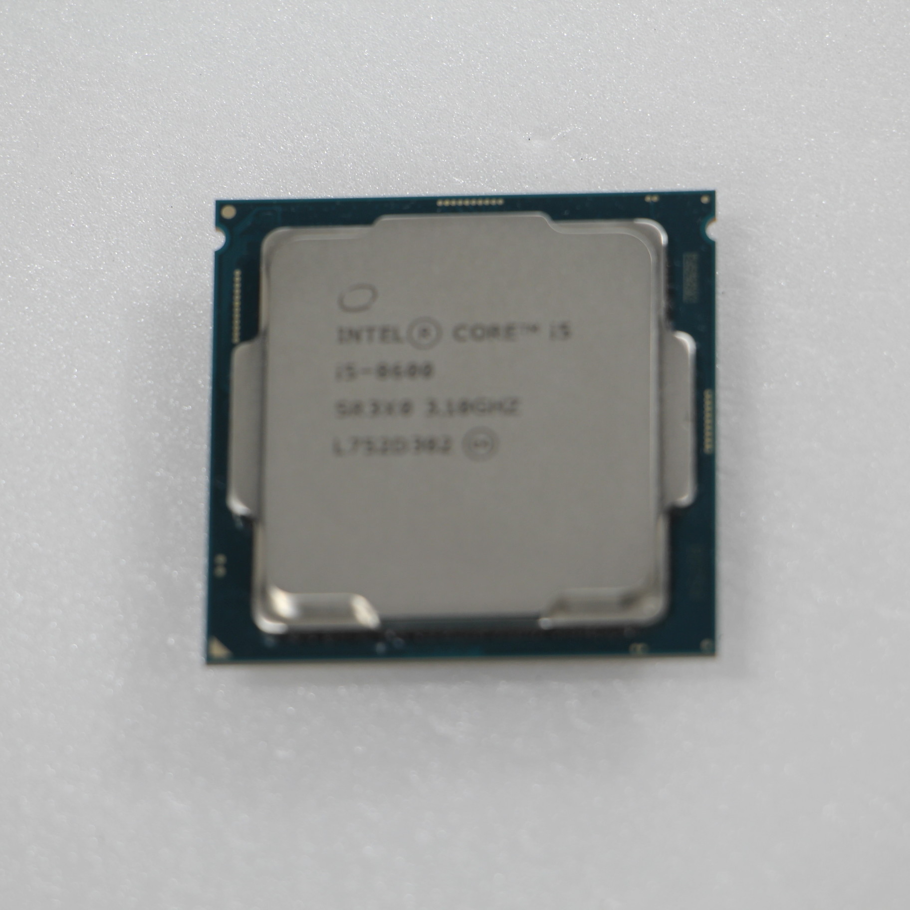 Intel Core i5-8600 3.1Ghz 動作品 - PCパーツ