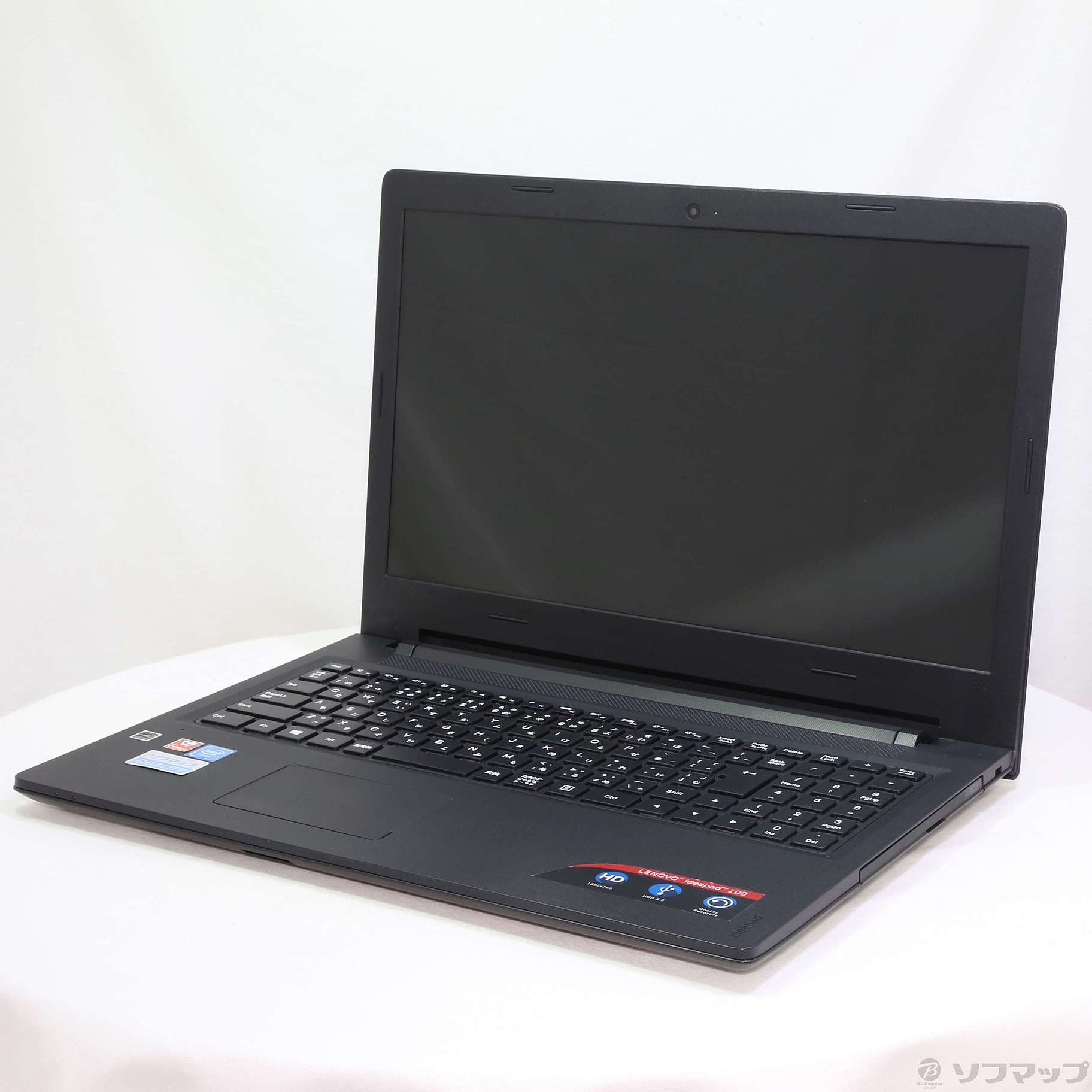 中古】セール対象品 ideapad 100 80QQ00BCJP 〔Windows 10