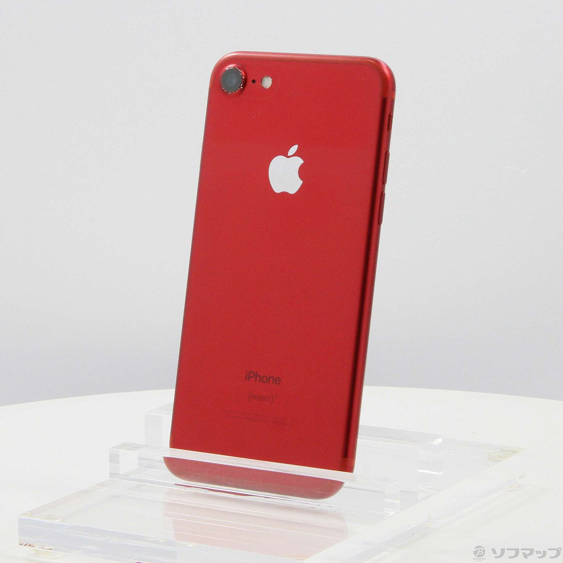 iPhone 7 Red 128 GB Softbank