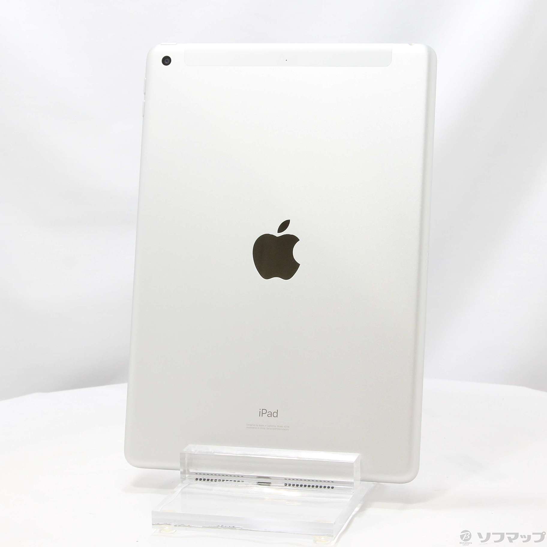 中古】iPad 第7世代 32GB シルバー MW6C2J／A SoftBank 〔ネットワーク