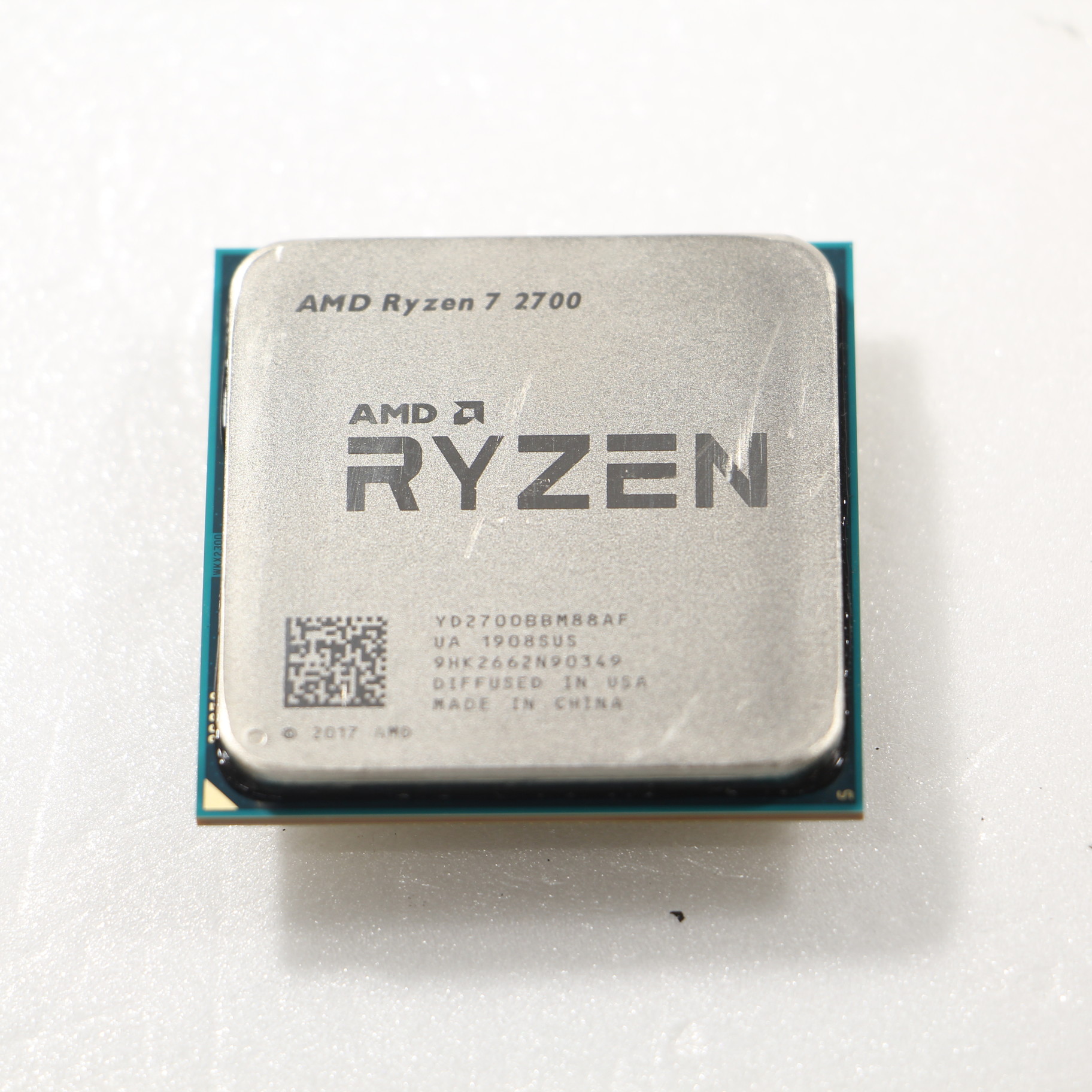 AMD Ryzen 7 2700 CPU Socket AM4