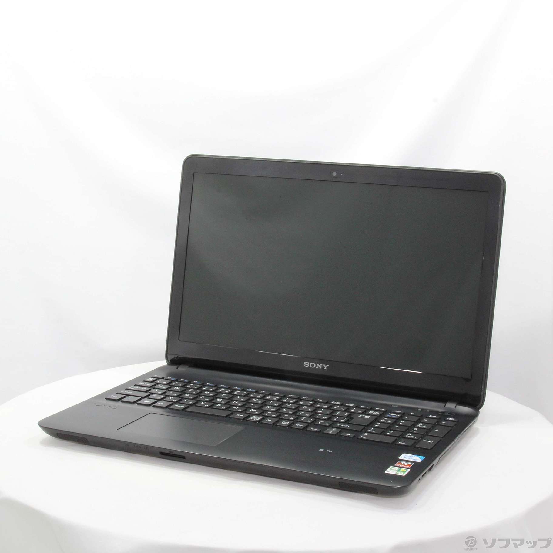 中古】格安安心パソコン VAIO Fit 15E SVF15217CJB ブラック