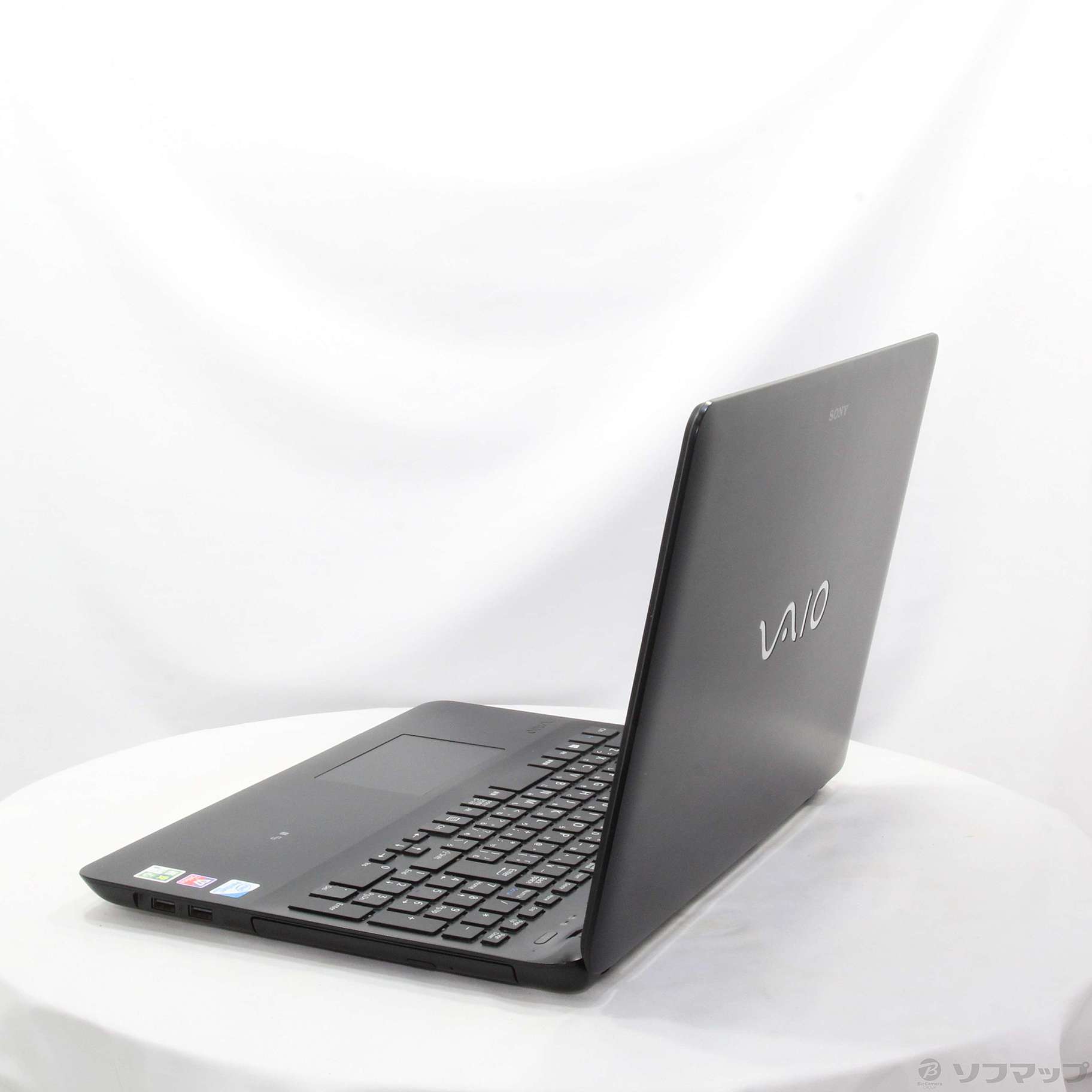 中古】格安安心パソコン VAIO Fit 15E SVF15217CJB ブラック