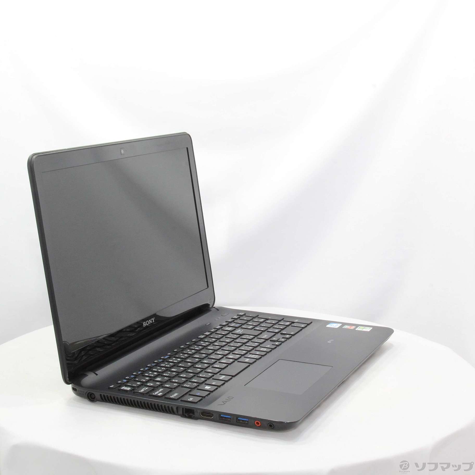 中古】格安安心パソコン VAIO Fit 15E SVF15217CJB ブラック