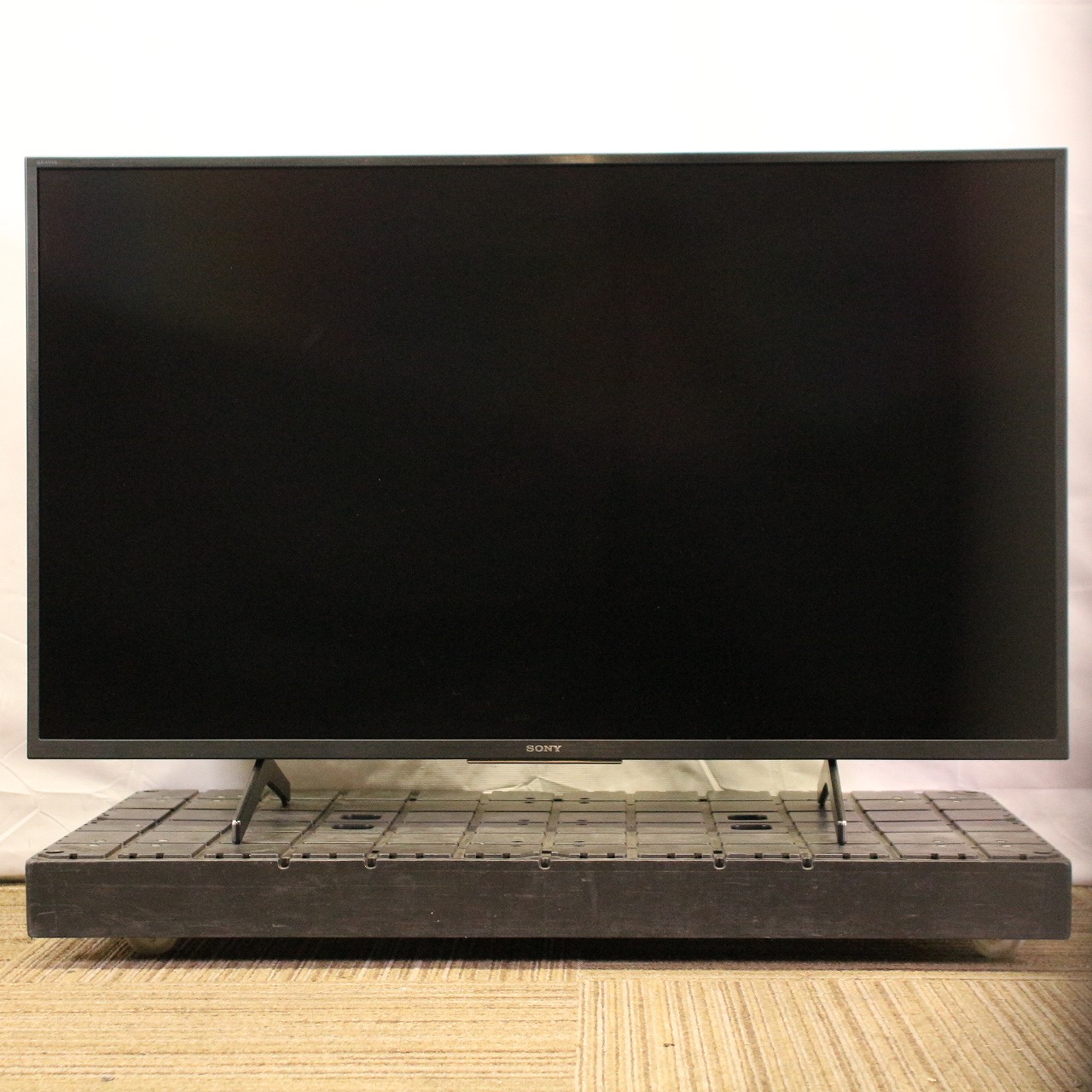 中古】〔展示品〕 液晶テレビ BRAVIA(ブラビア) KJ-43X8000H ［43V型