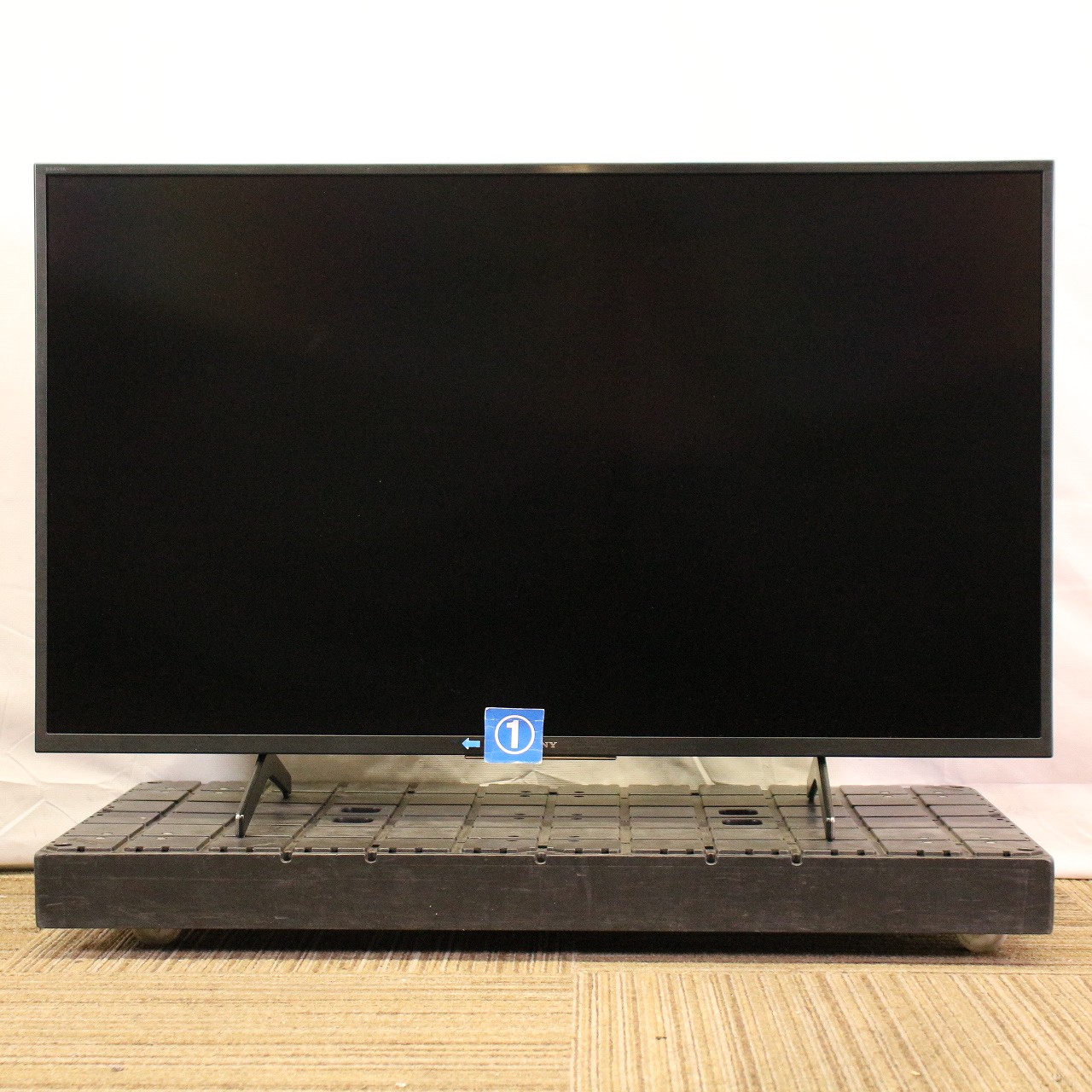 中古】〔展示品〕 液晶テレビ BRAVIA(ブラビア) KJ-43X8000H ［43V型