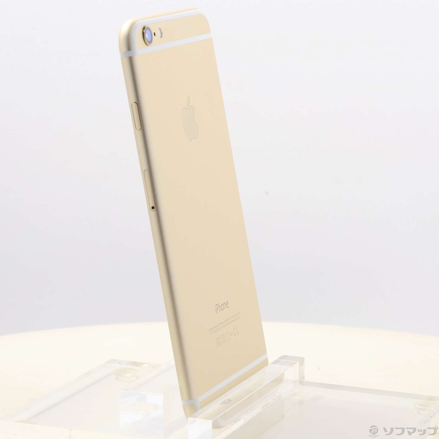 中古】iPhone6 Plus 64GB ゴールド MGAK2J／A SIMフリー
