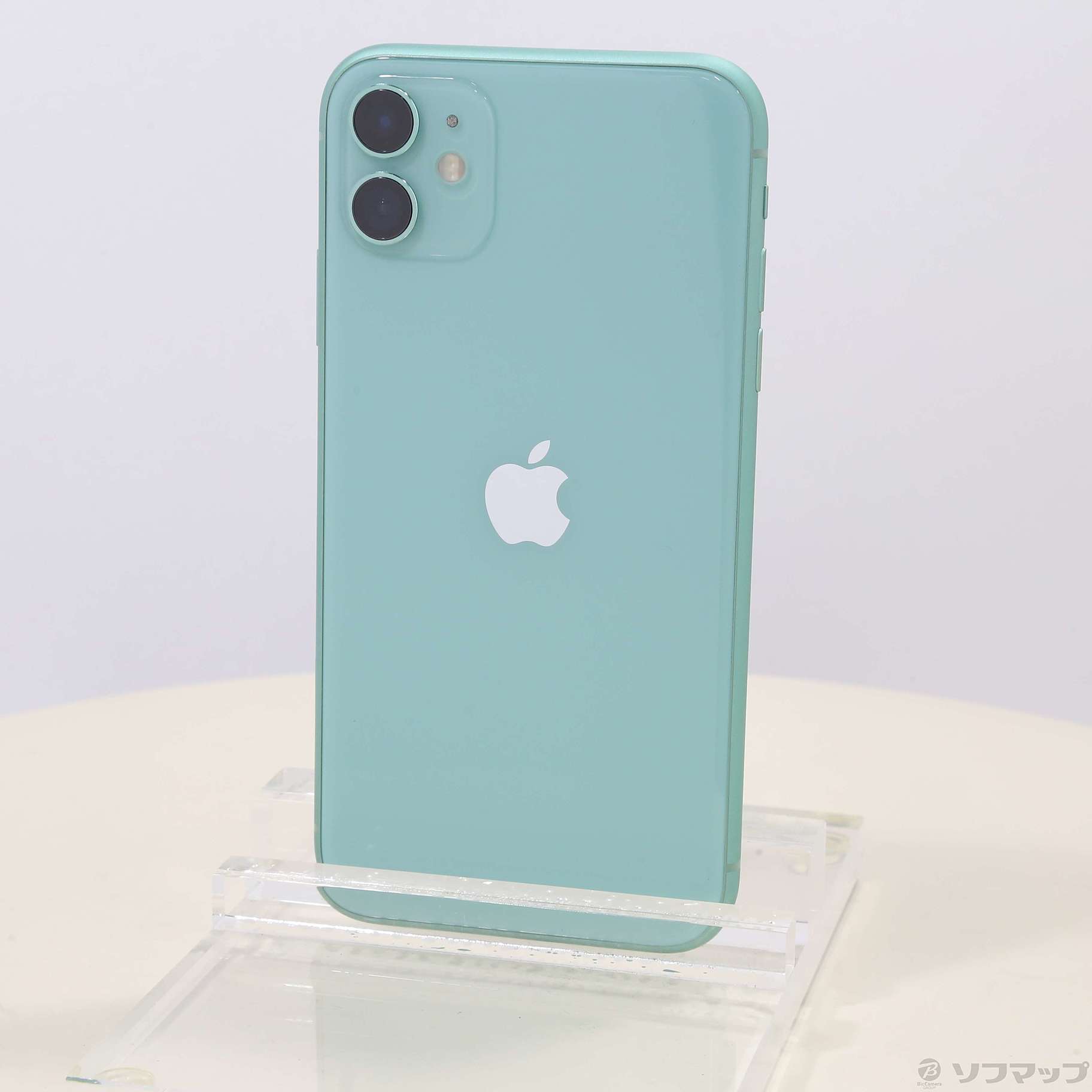 中古】iPhone11 64GB グリーン MHDG3J／A SIMフリー [2133042150957 ...