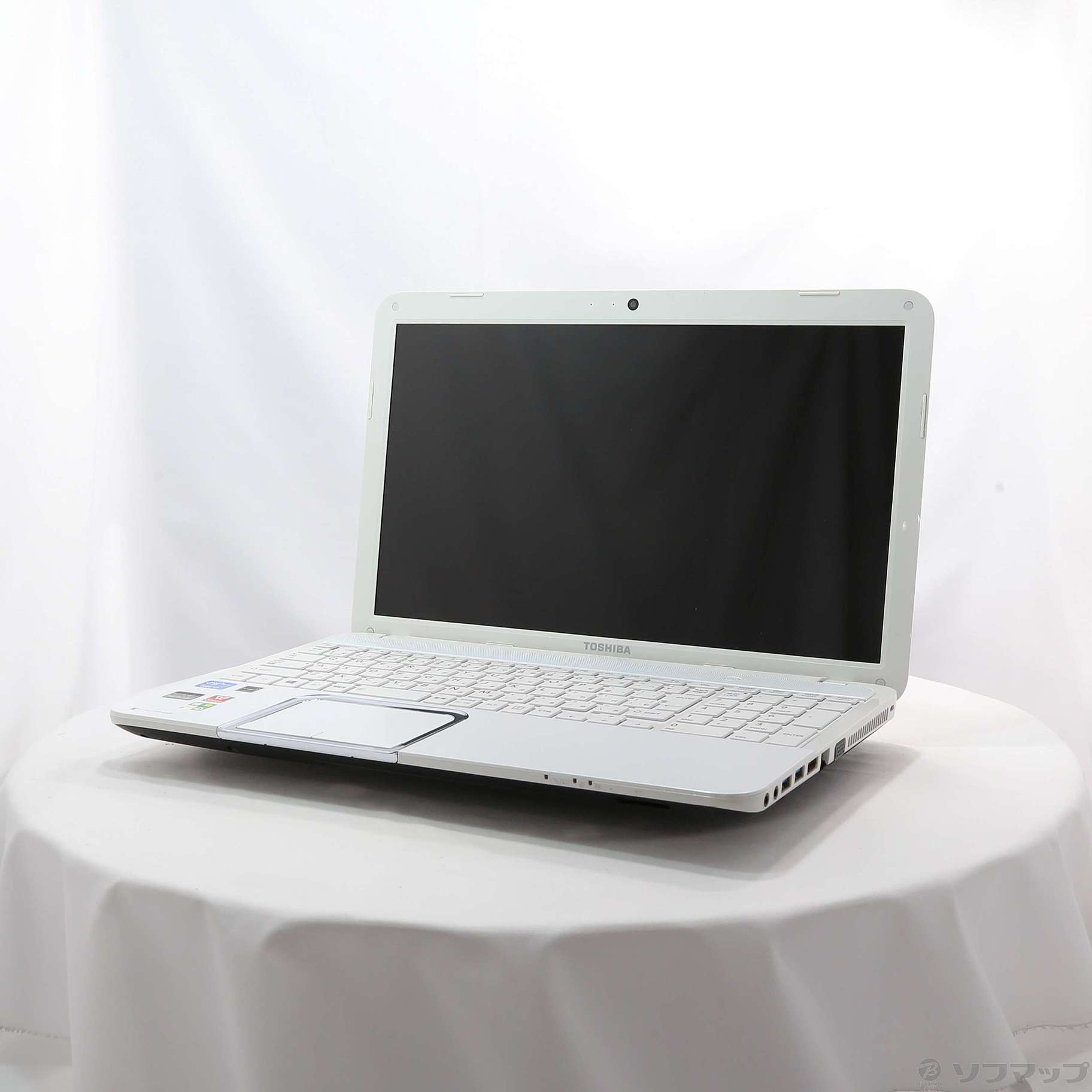 東芝 ホワイト dynabook T552/58HW 【公式通販】