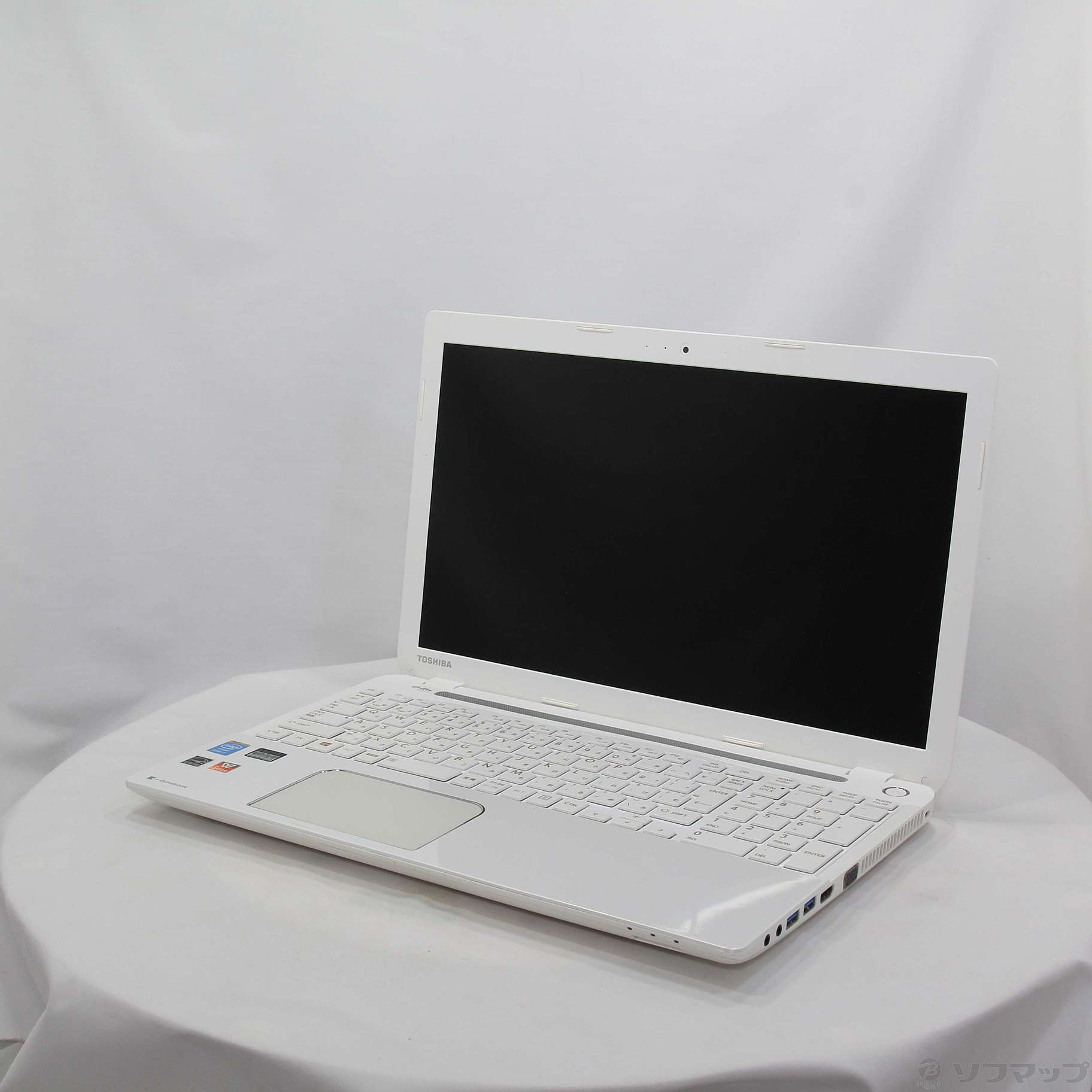 中古】dynabook T554／76LWS PT55476LBXWS3 リュクスホワイト 