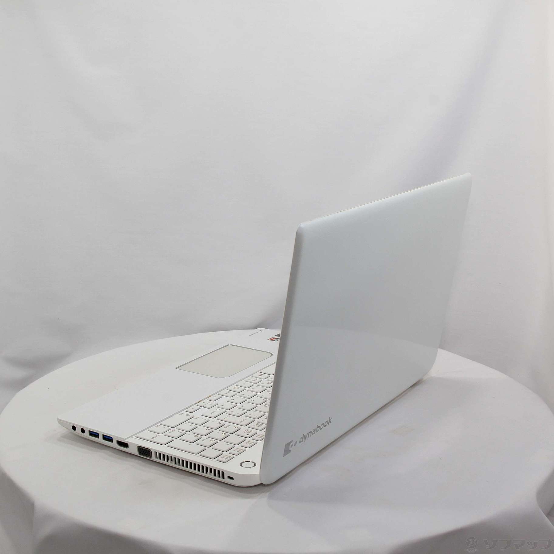 中古】dynabook T554／76LWS PT55476LBXWS3 リュクスホワイト 