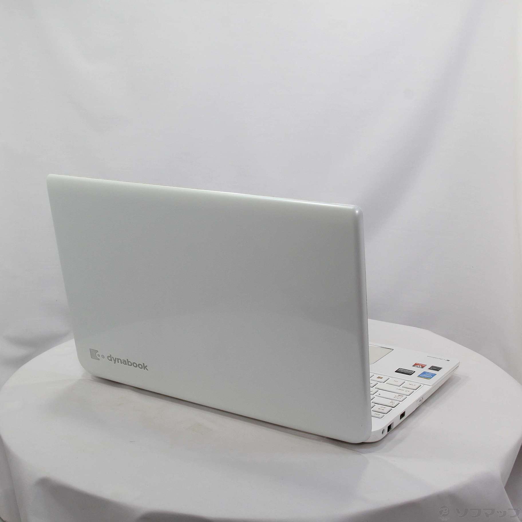 中古】dynabook T554／76LWS PT55476LBXWS3 リュクスホワイト 