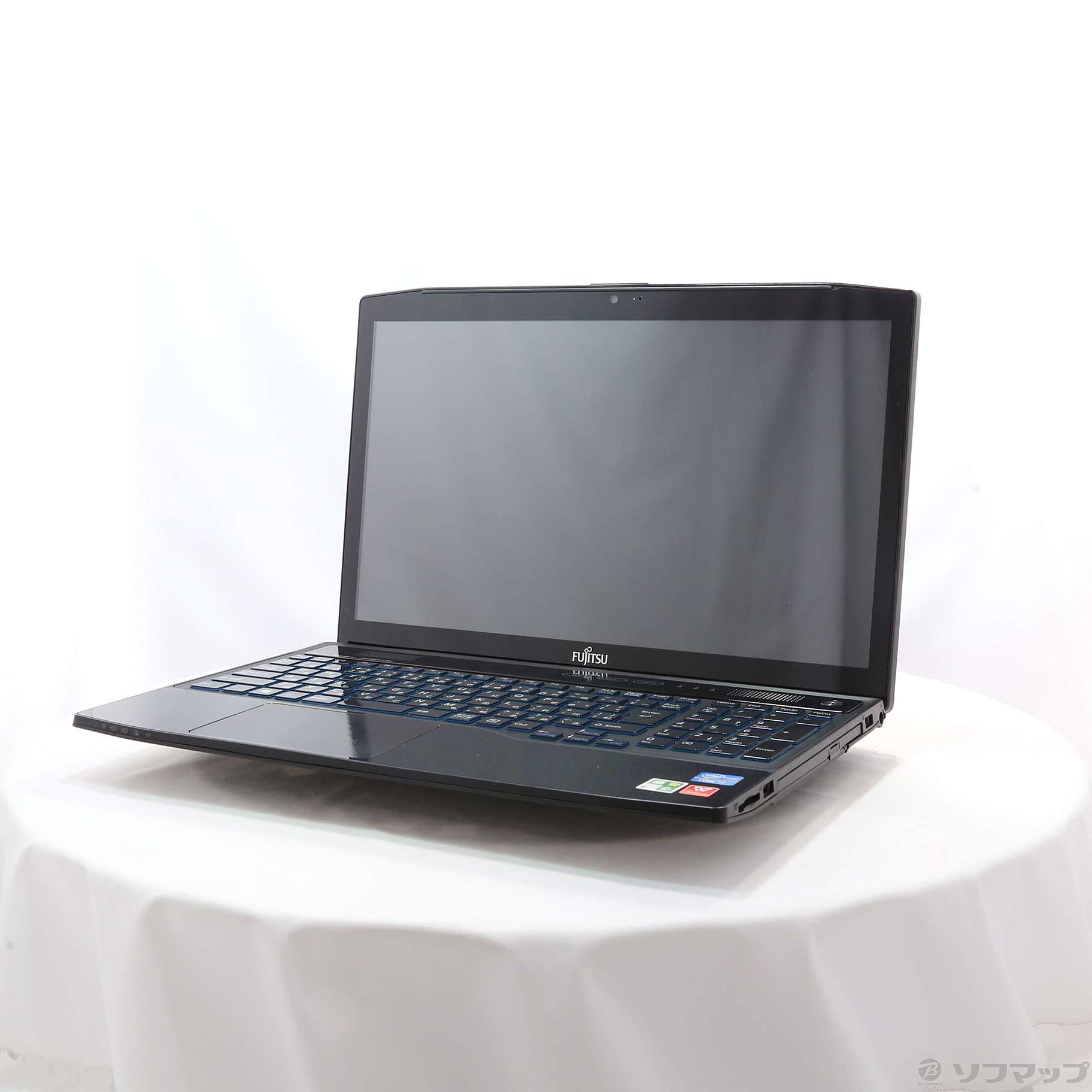 高速SSD120GB搭載　第二世代 Core i7 2670QM（4コア/8スレッド） 8GB　富士通 LIFEBOOK AH77/G  ノートパソコン　（a349） 今までに発表した主な製品（ノートブックPC LIFEBOOK（ライフブック