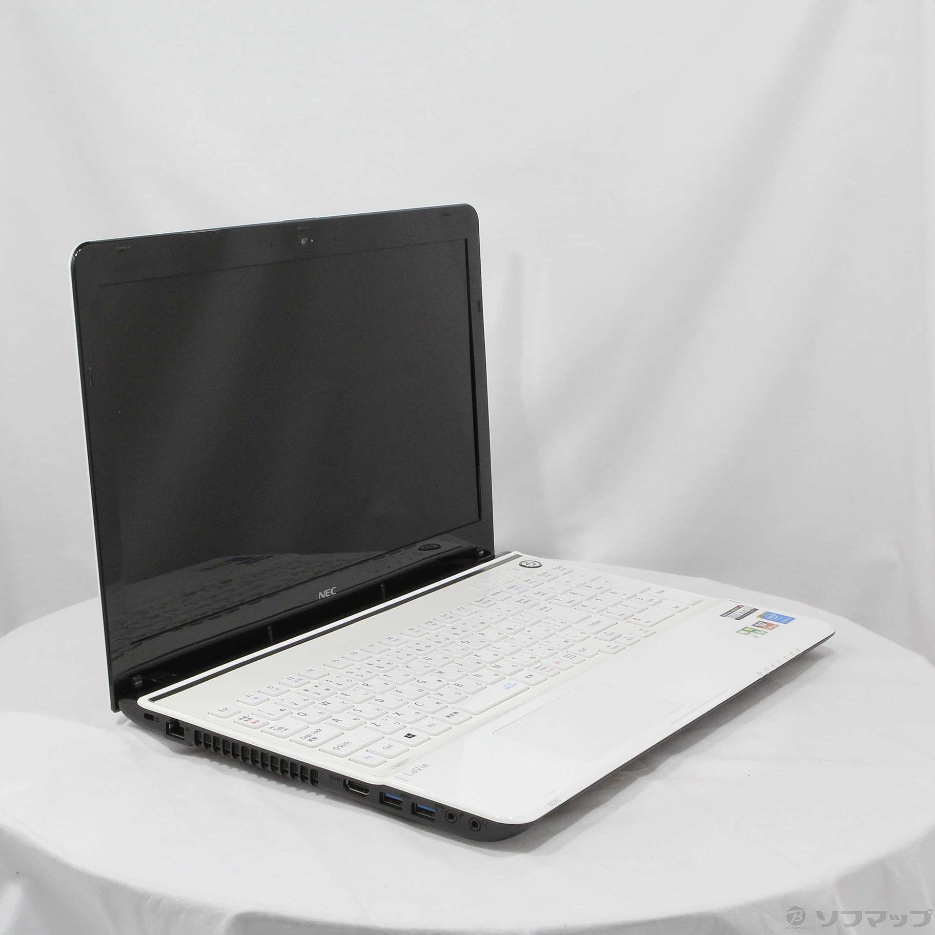 中古】格安安心パソコン LaVie S PC-LS350TSW エクストラ