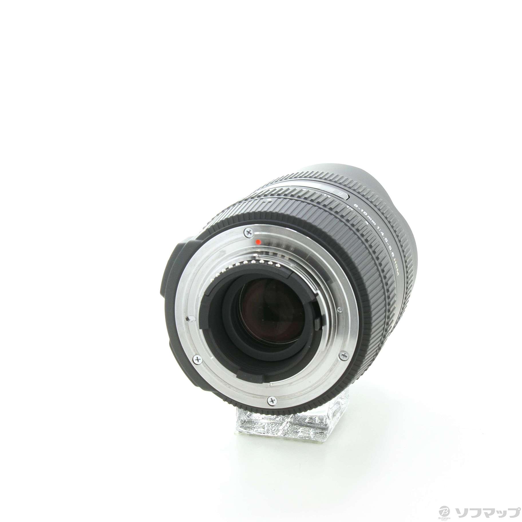 中古】SIGMA AF 8-16mm F4.5-5.6 DC HSM (Nikon用) (レンズ