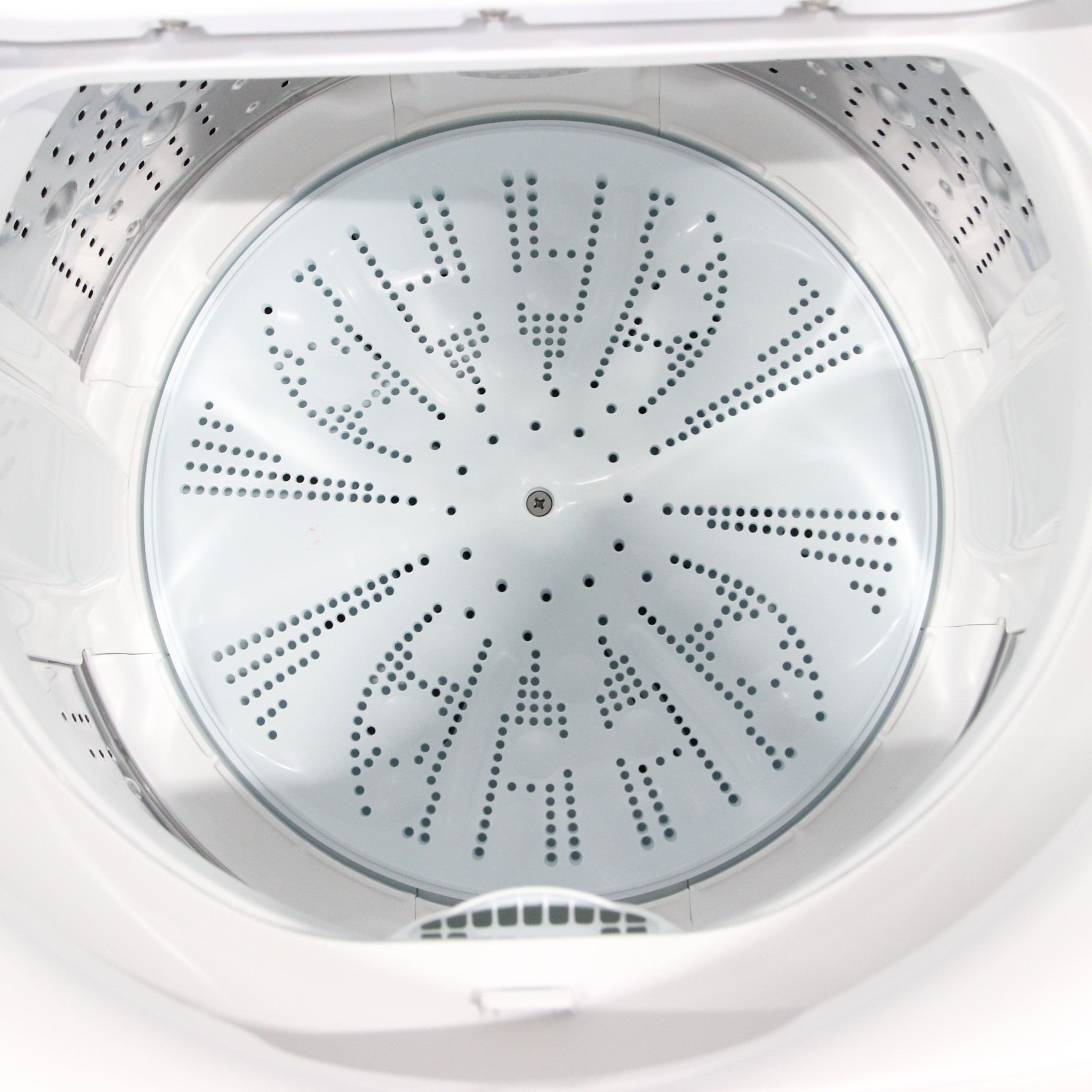 〔展示品〕 縦型洗濯乾燥機 ホワイト BW-DV80H-W ［洗濯8.0kg ／乾燥4.5kg ／ヒーター乾燥(水冷・除湿タイプ) ／上開き］