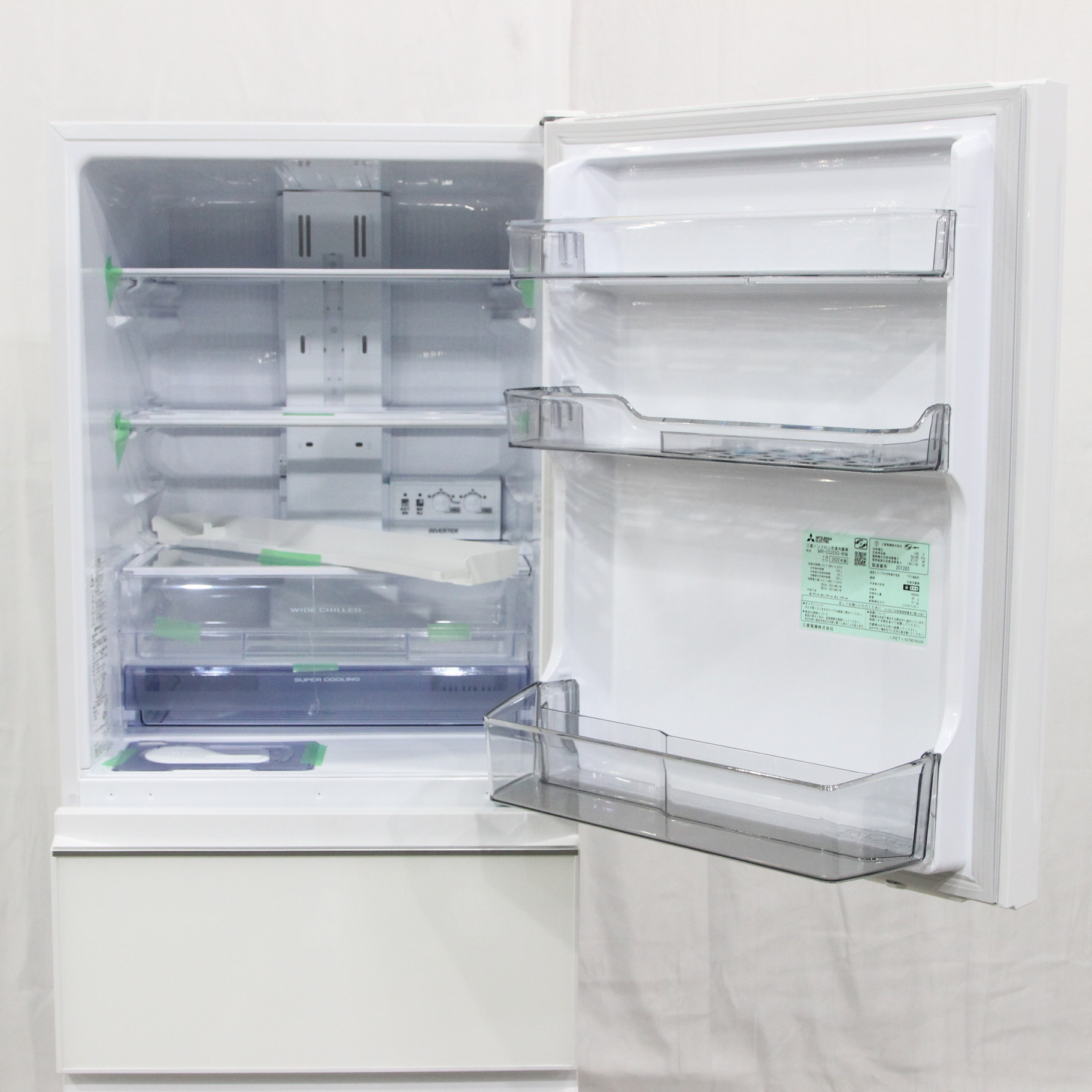 ヨドバシ.com - 三菱電機 MITSUBISHI ELECTRIC 冷蔵庫 （330L