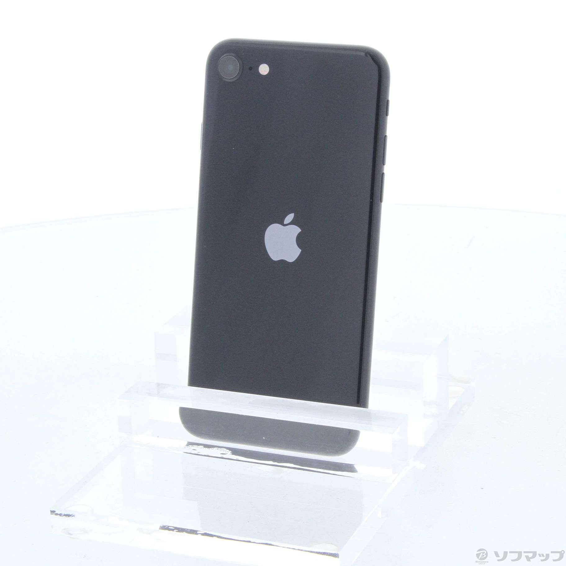 【中古】iPhone SE 第3世代 128GB ミッドナイト MMYF3J／A SIMフリー [2133042156430] - リコレ