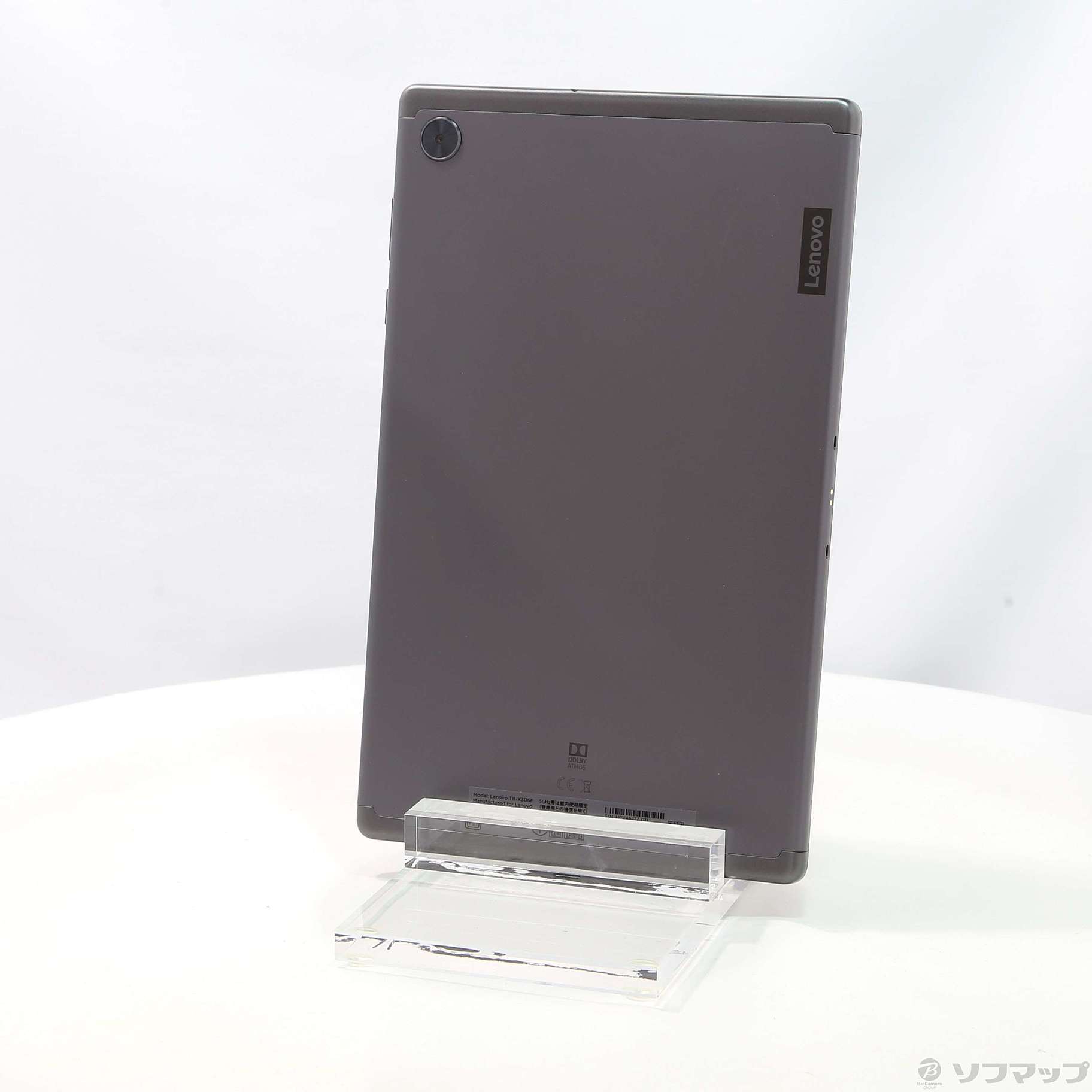 中古】Lenovo Tab M10 HD 32GB アイアングレー ZA6W0022JP Wi-Fi