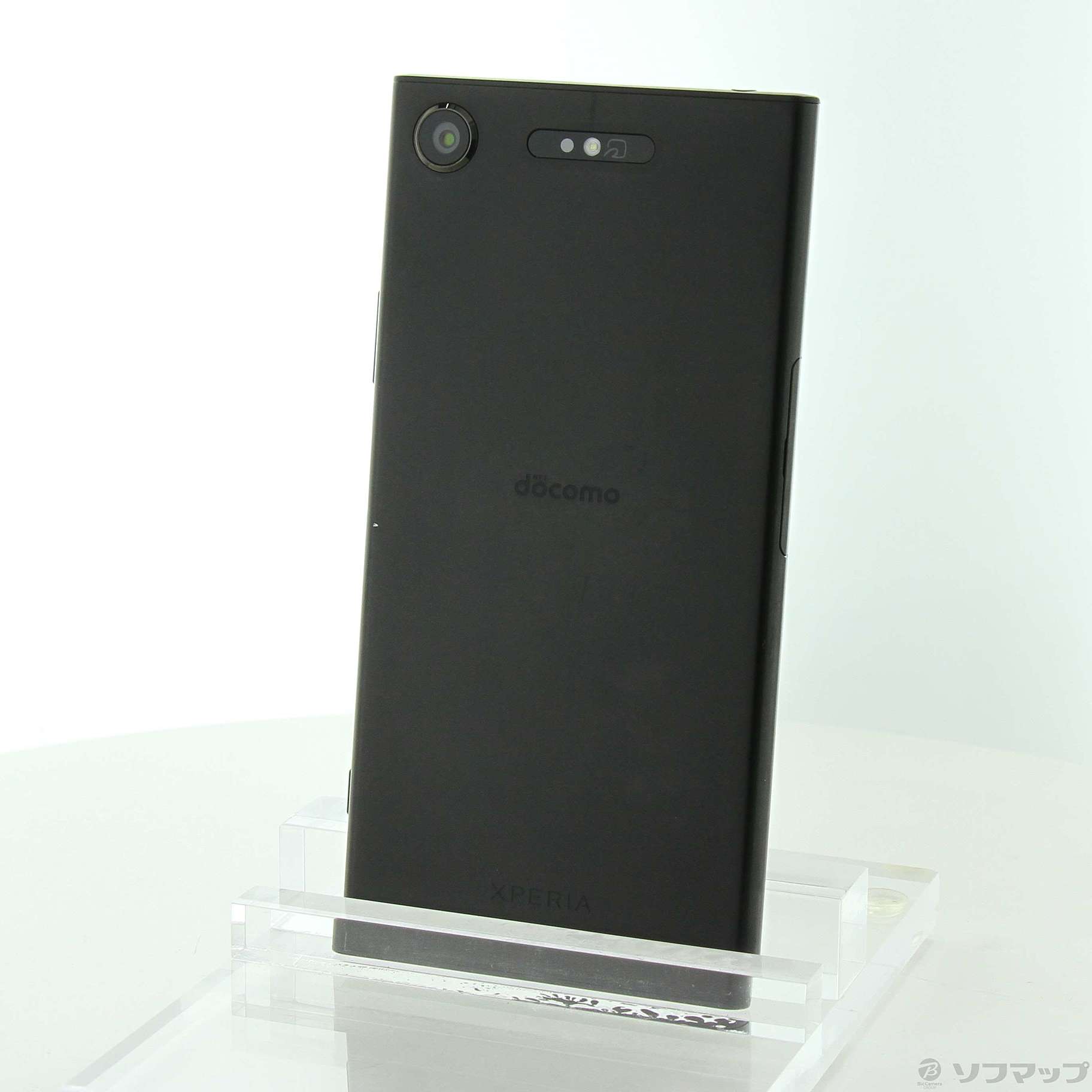 中古】Xperia XZ1 64GB ブラック SO-01K docomoロック解除SIMフリー