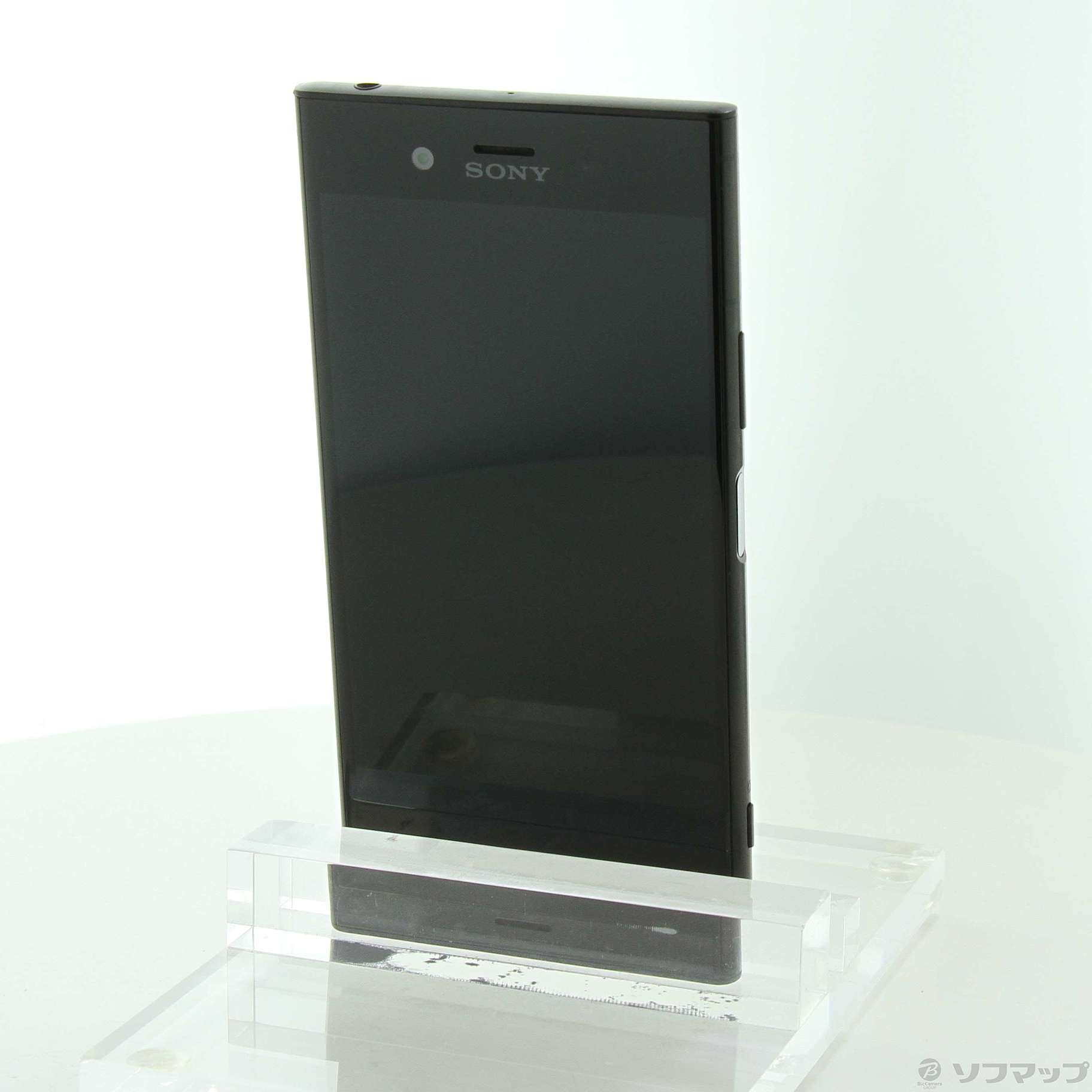 未使用　Xperia XZ1 SO-01K  ブラック　SIMロック無し 中古】Xperia XZ1 64GB ブラック SO-01K docomoロック解除SIMフリー