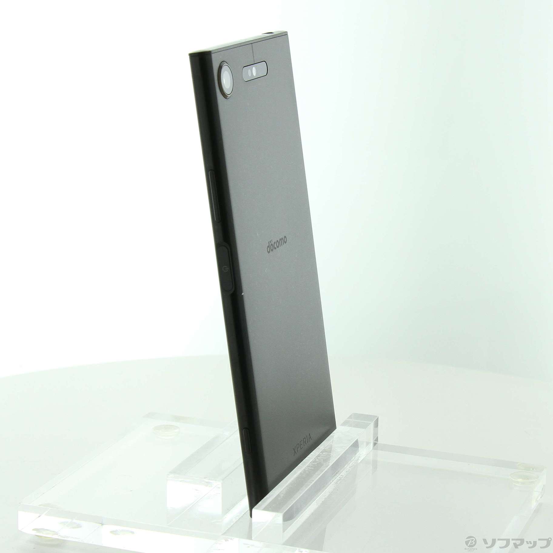 中古】Xperia XZ1 64GB ブラック SO-01K docomoロック解除SIMフリー