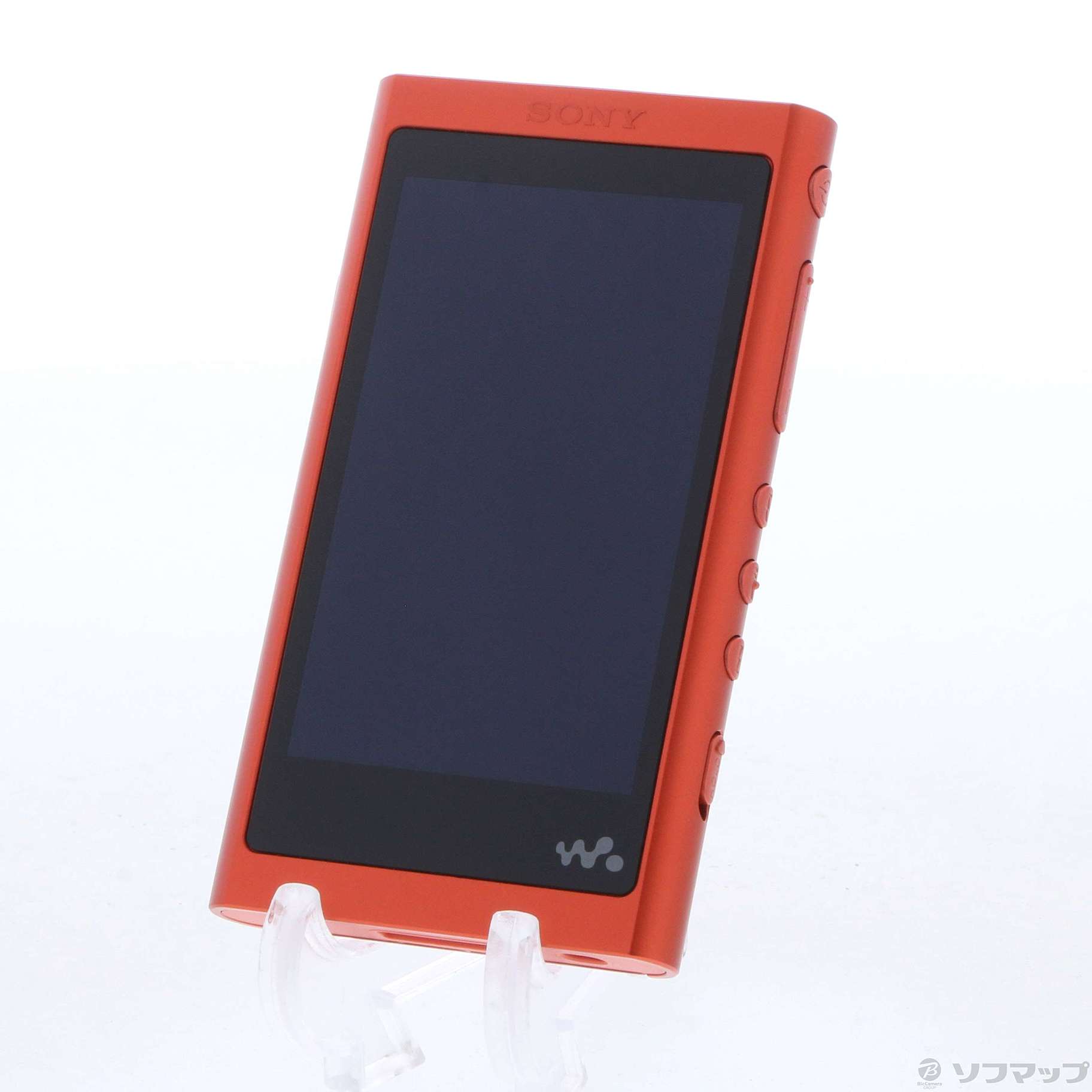 SONY WALKMAN NW-A55 トワイライトレッド - オーディオ機器