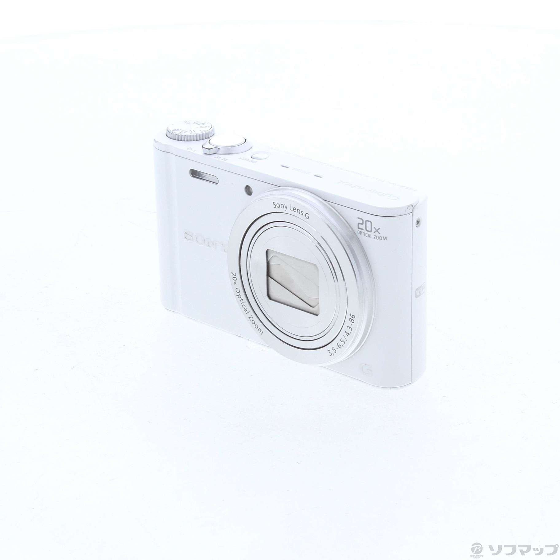 中古】Cyber-shot DSC-WX300 WC ホワイト [2133042164022] - リコレ