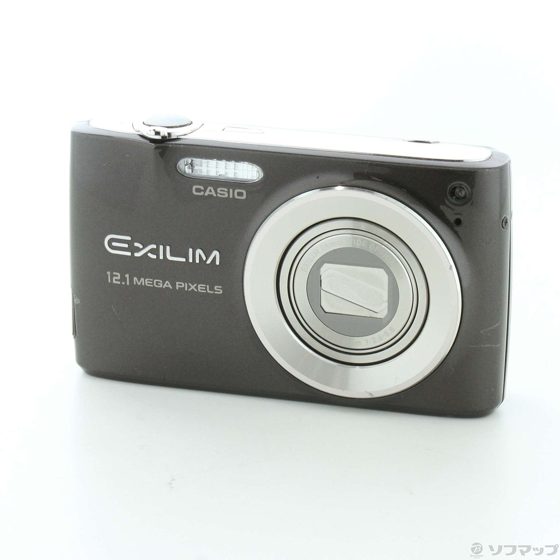 EXILIM ZOOM EX-Z400BN ブラウン