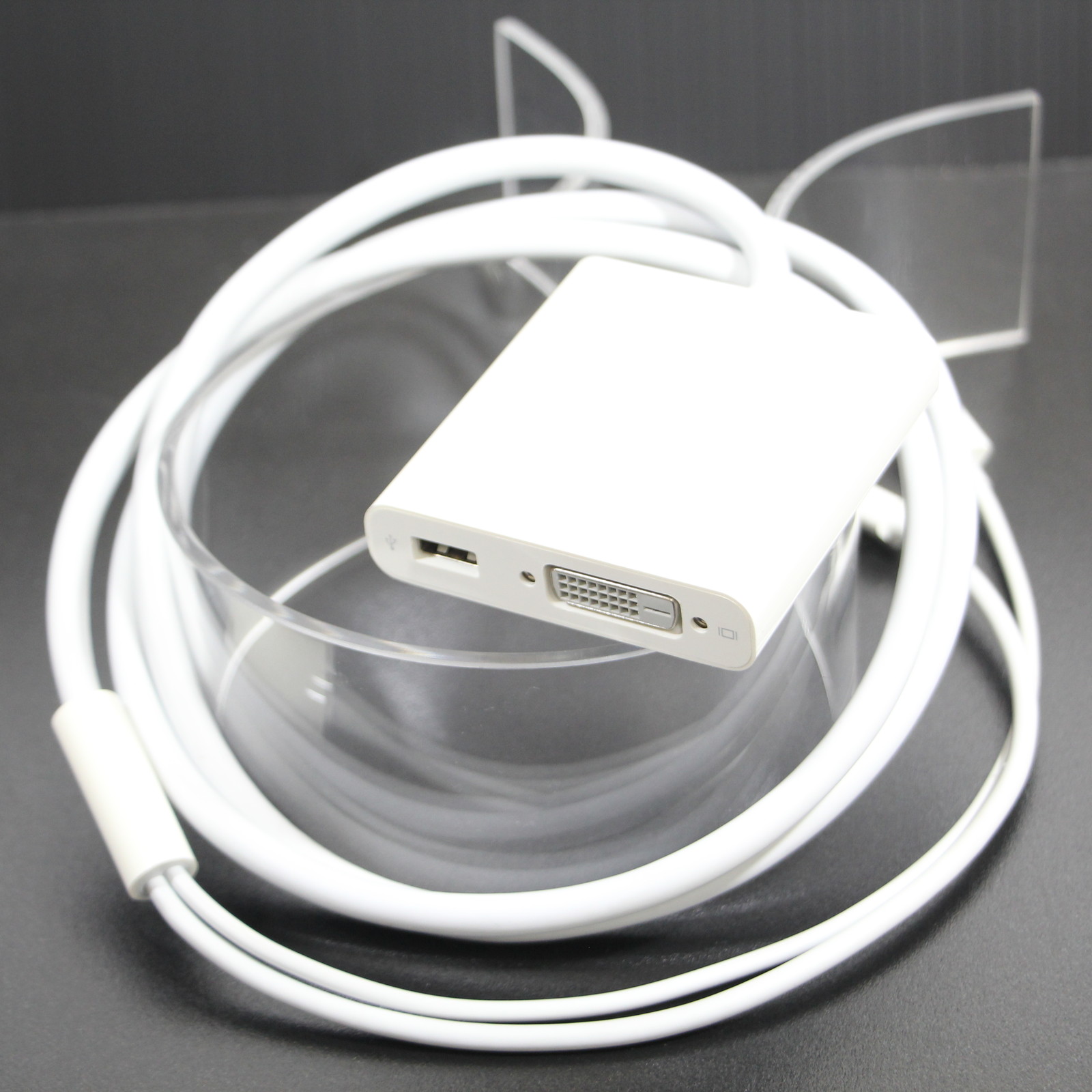 【中古】Apple MINI DISPLAYPORT-Dual-Link DVI アダプタ (MB571Z／A) [2133042167566 ...