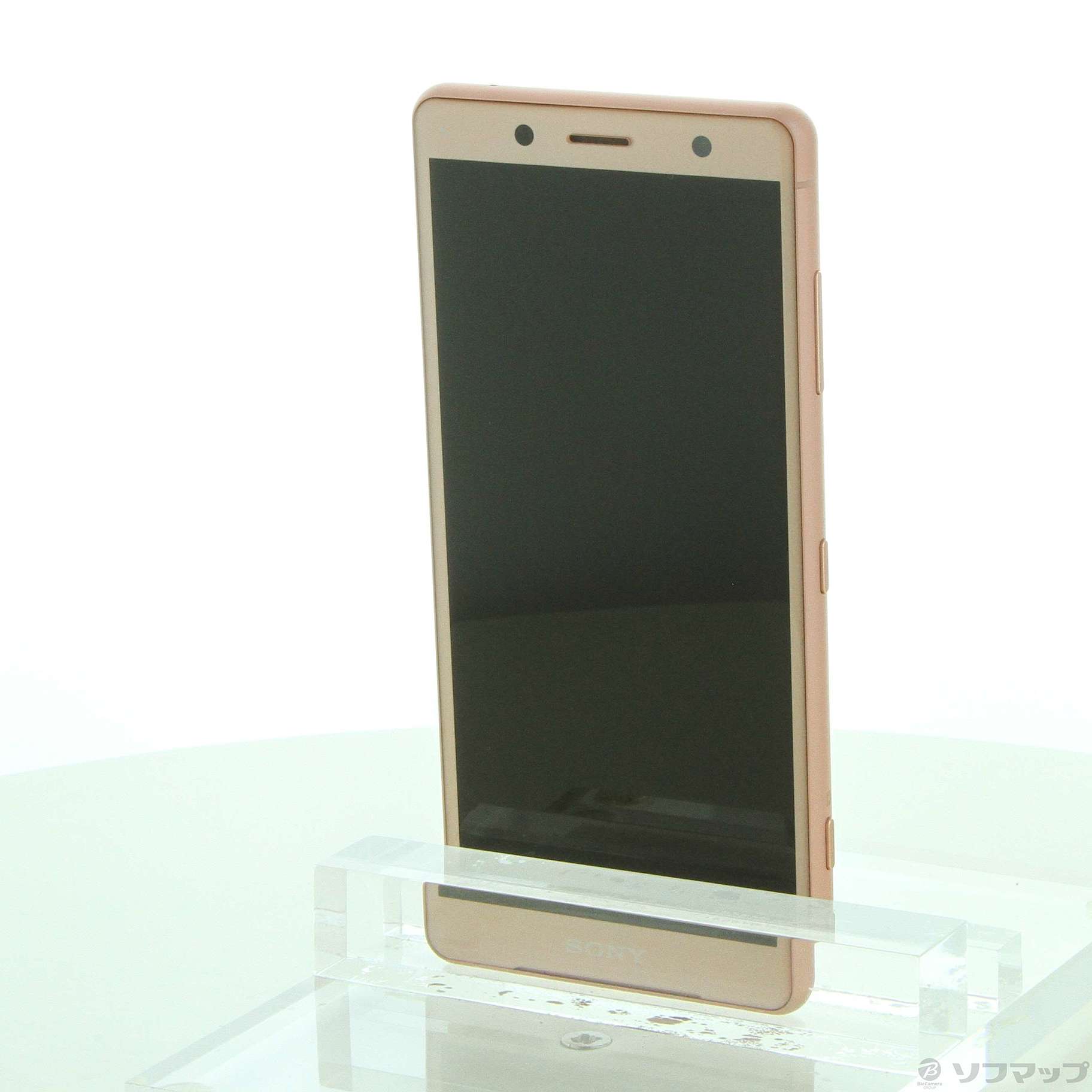 中古】Xperia XZ2 Compact 64GB コーラルピンク SO-05K docomo