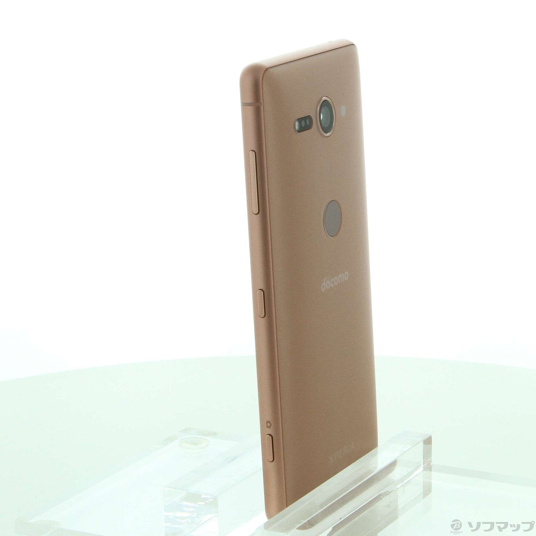 中古】Xperia XZ2 Compact 64GB コーラルピンク SO-05K docomoロック