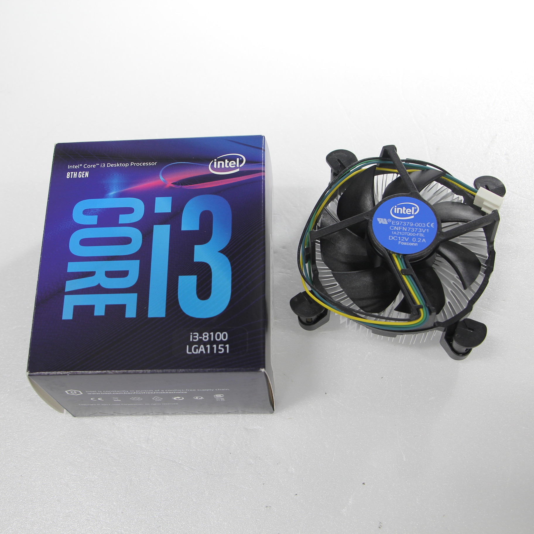 中古】Core i3 8100 〔3.6GHz／LGA 1151〕 [2133042172744] - リコレ